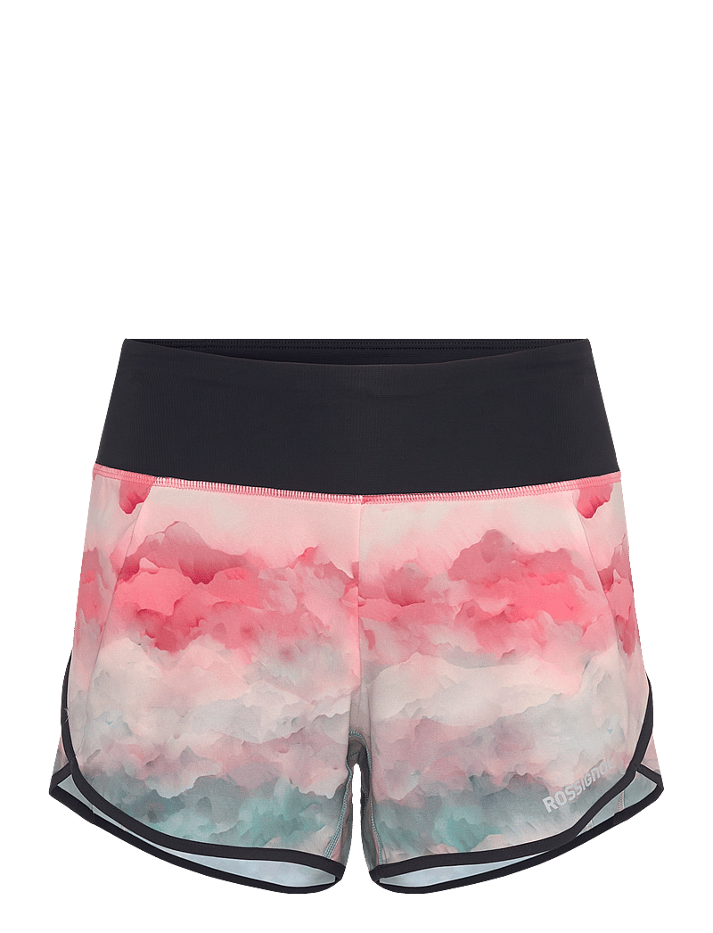 ROSSIGNOL - W SAPA SHORT - træningsshorts - faded mountain - 0