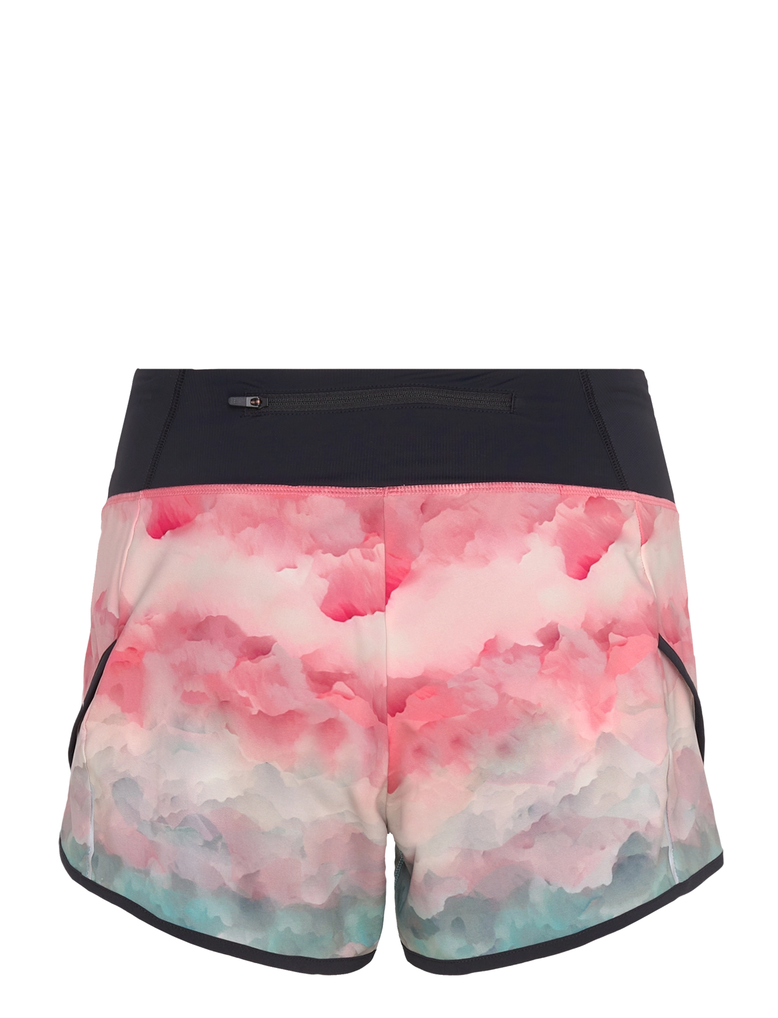 ROSSIGNOL - W SAPA SHORT - running shorts - faded mountain - 1