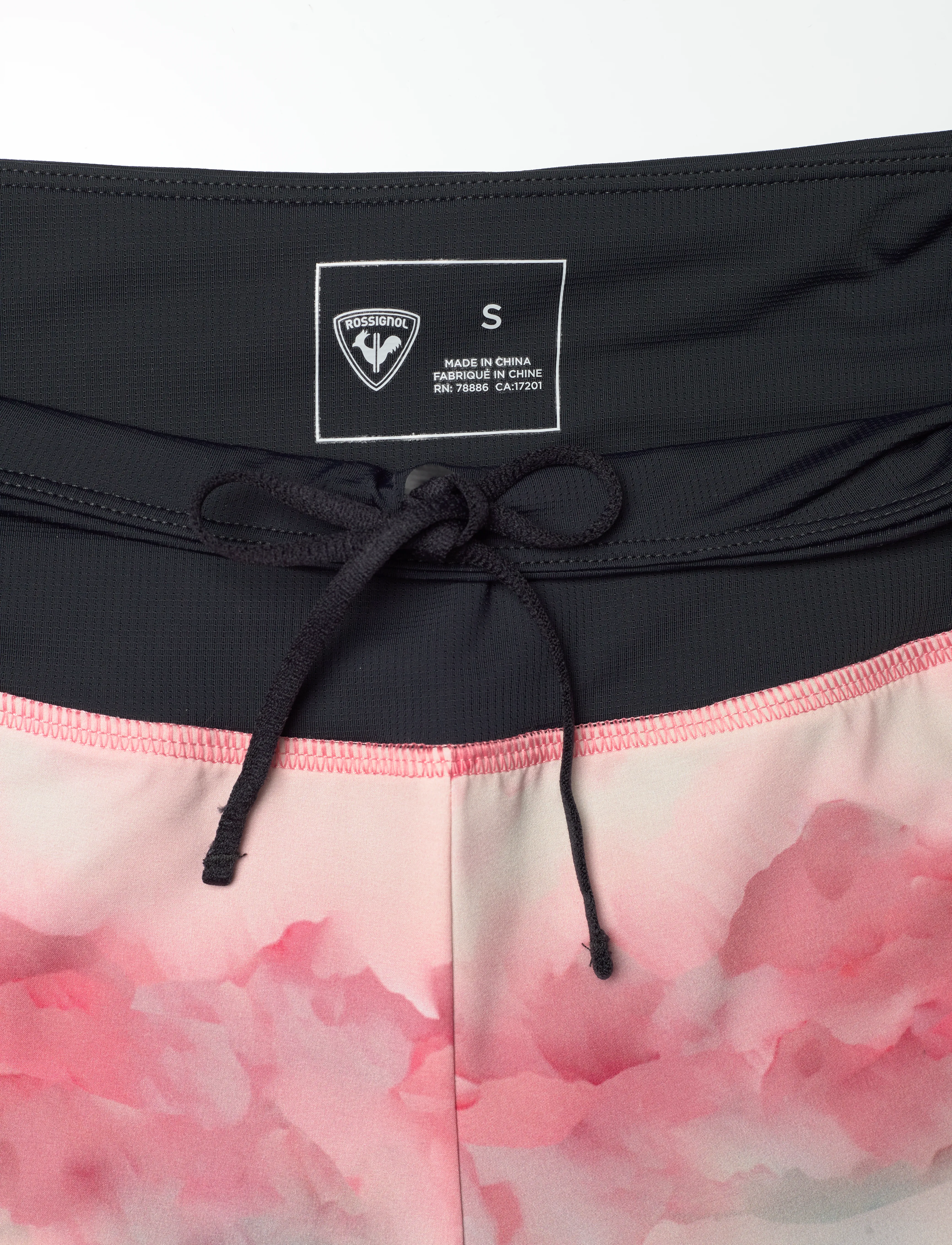 ROSSIGNOL - W SAPA SHORT - running shorts - faded mountain - 2
