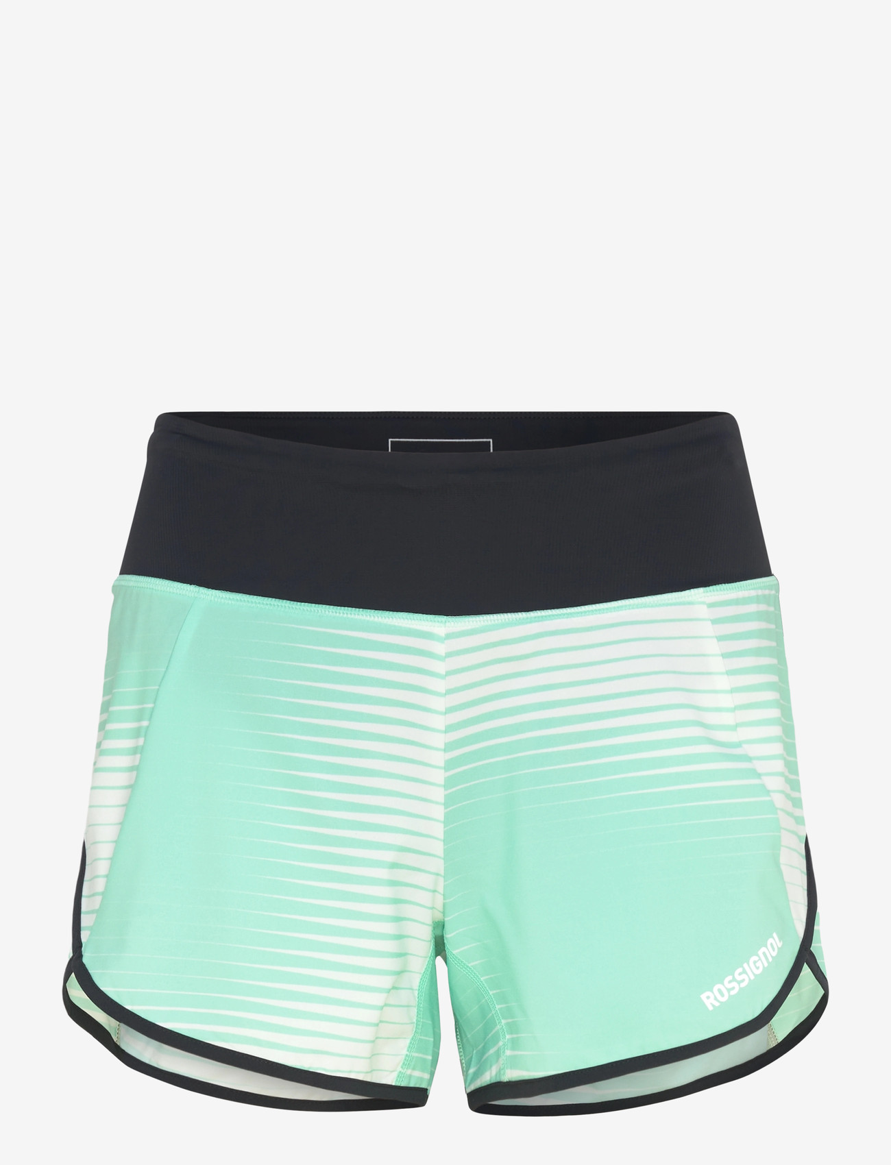 ROSSIGNOL - W SAPA SHORT - Æfinga stuttbuxur - white line fogg - 0