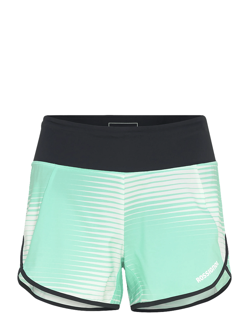 ROSSIGNOL - W SAPA SHORT - running shorts - white line fogg - 0