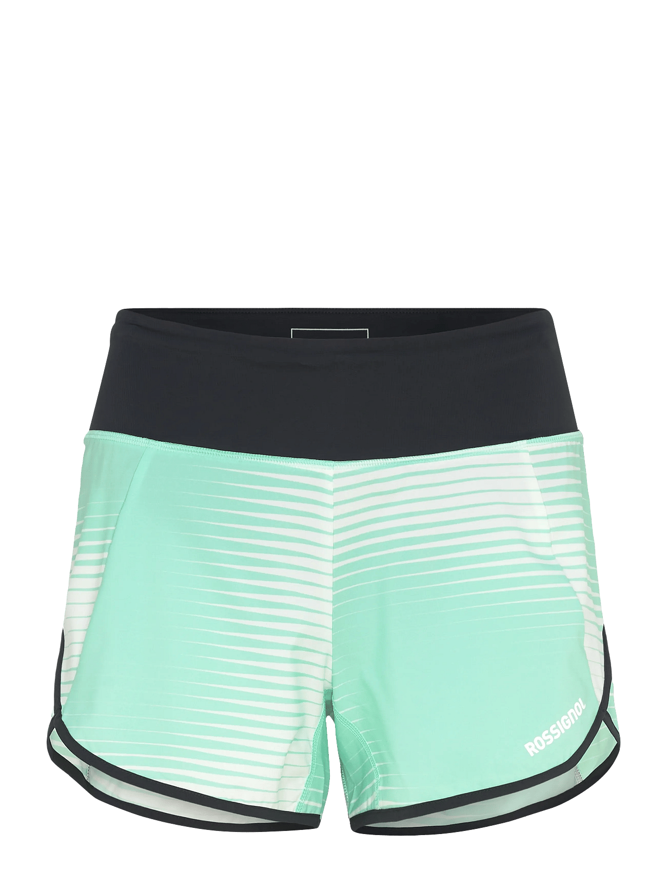 W SAPA SHORT - WHITE LINE FOGG
