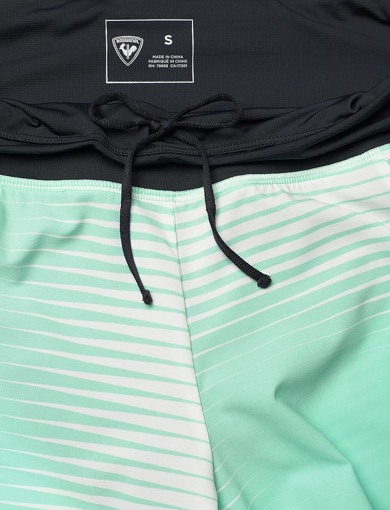 ROSSIGNOL - W SAPA SHORT - running shorts - white line fogg - 2