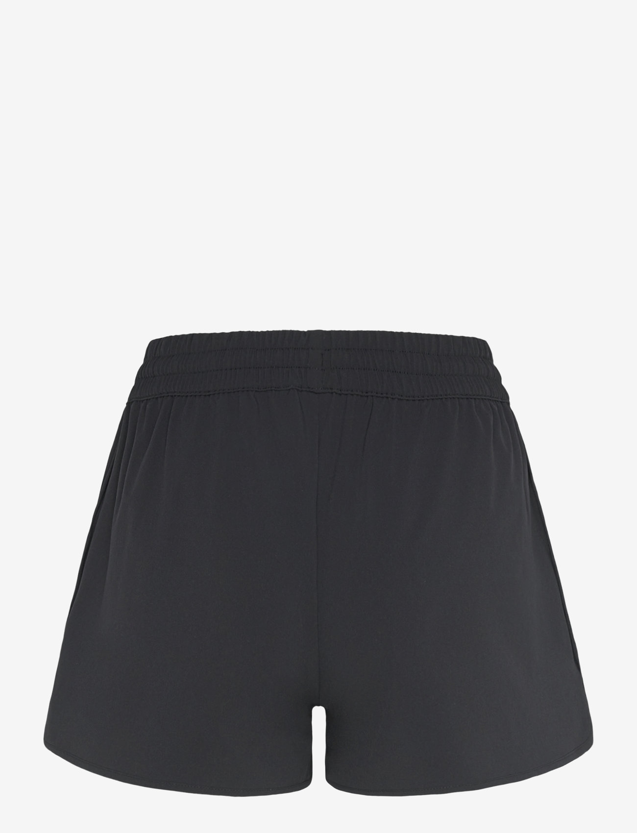 ROSSIGNOL - W SIDELHORN SHORT 3' - ulkoilushortsit - black - 1
