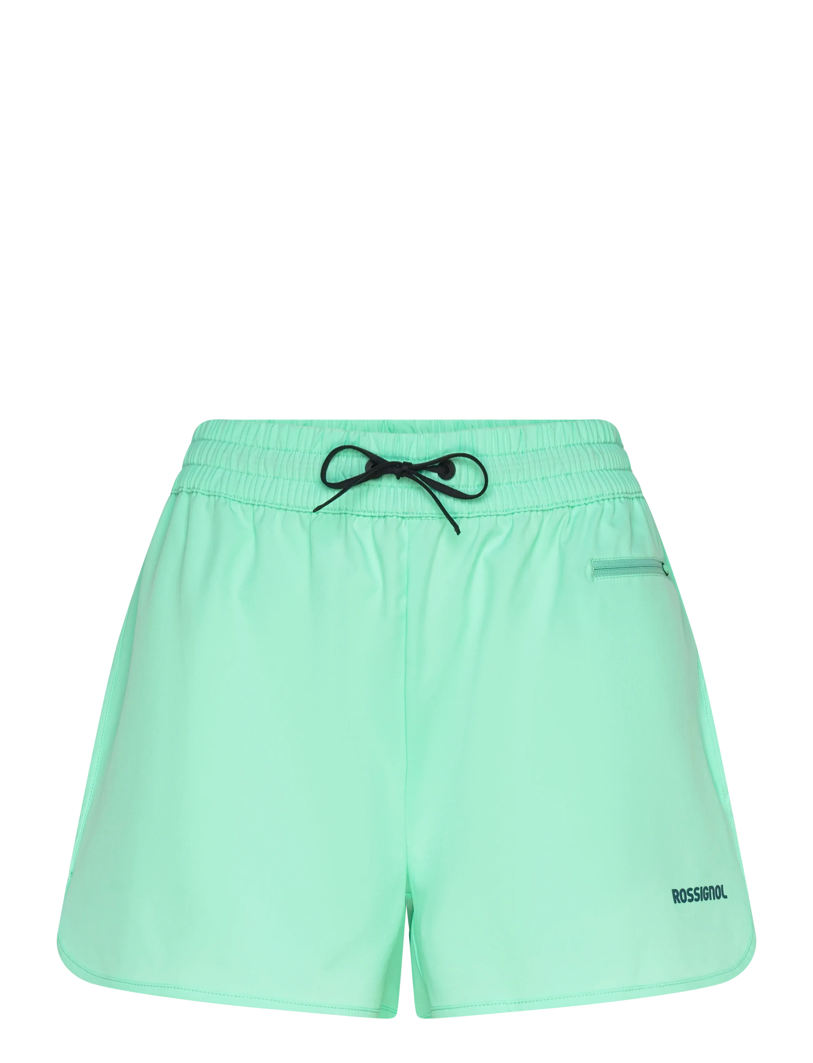 ROSSIGNOL W Sidelhorn Short 3', XS, Green, Sport Shorts > Sport Outdoor Shorts, Dame