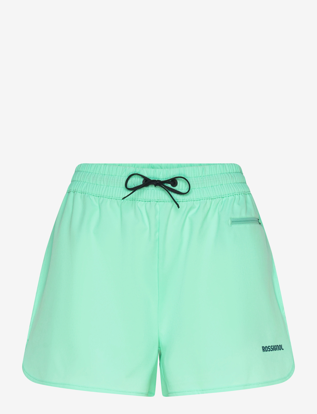 ROSSIGNOL - W SIDELHORN SHORT 3' - træningsshorts - jelly mint - 0
