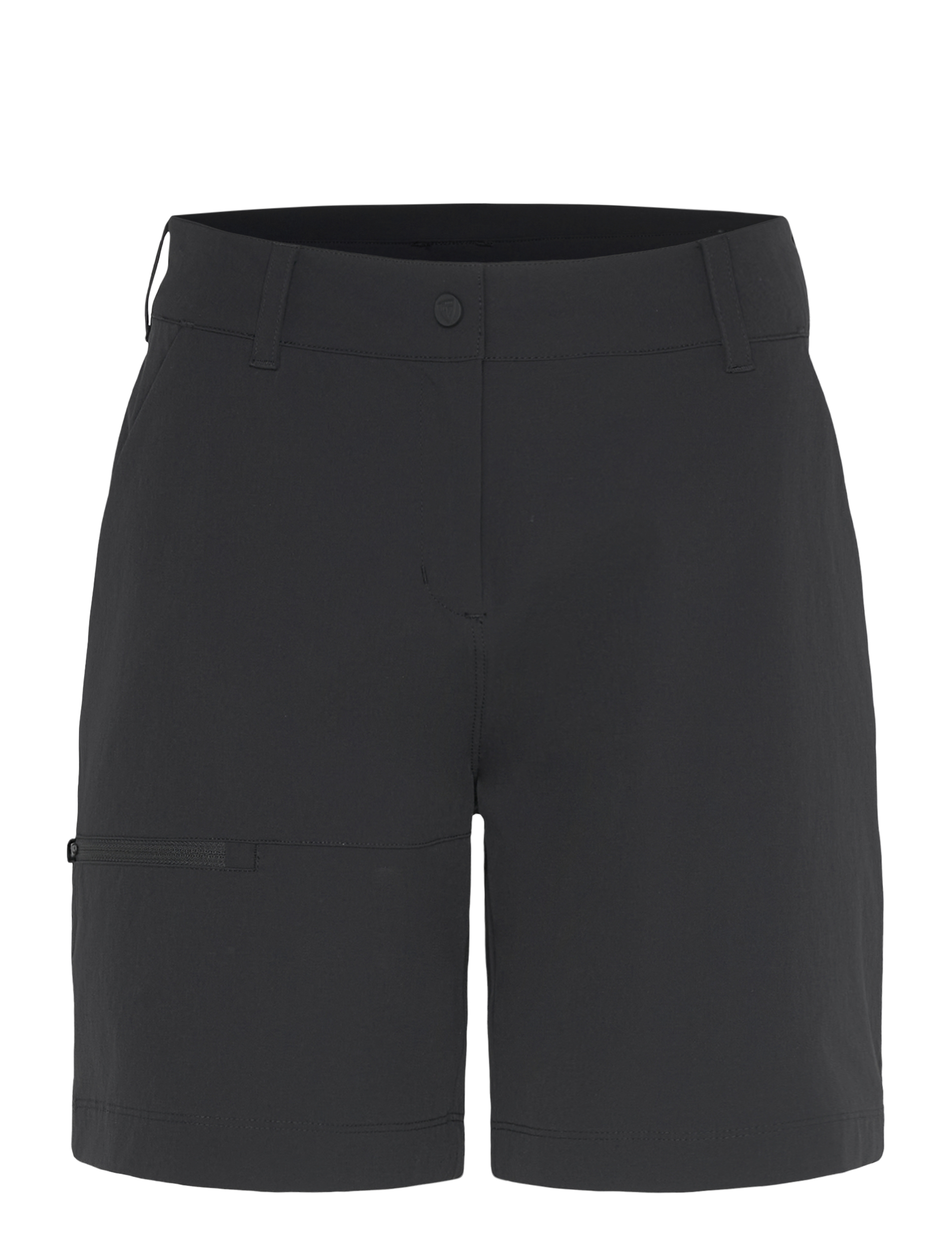 ROSSIGNOL W Lycian Short 8', Kvinder, Gåshorts, Sort, Str: XS