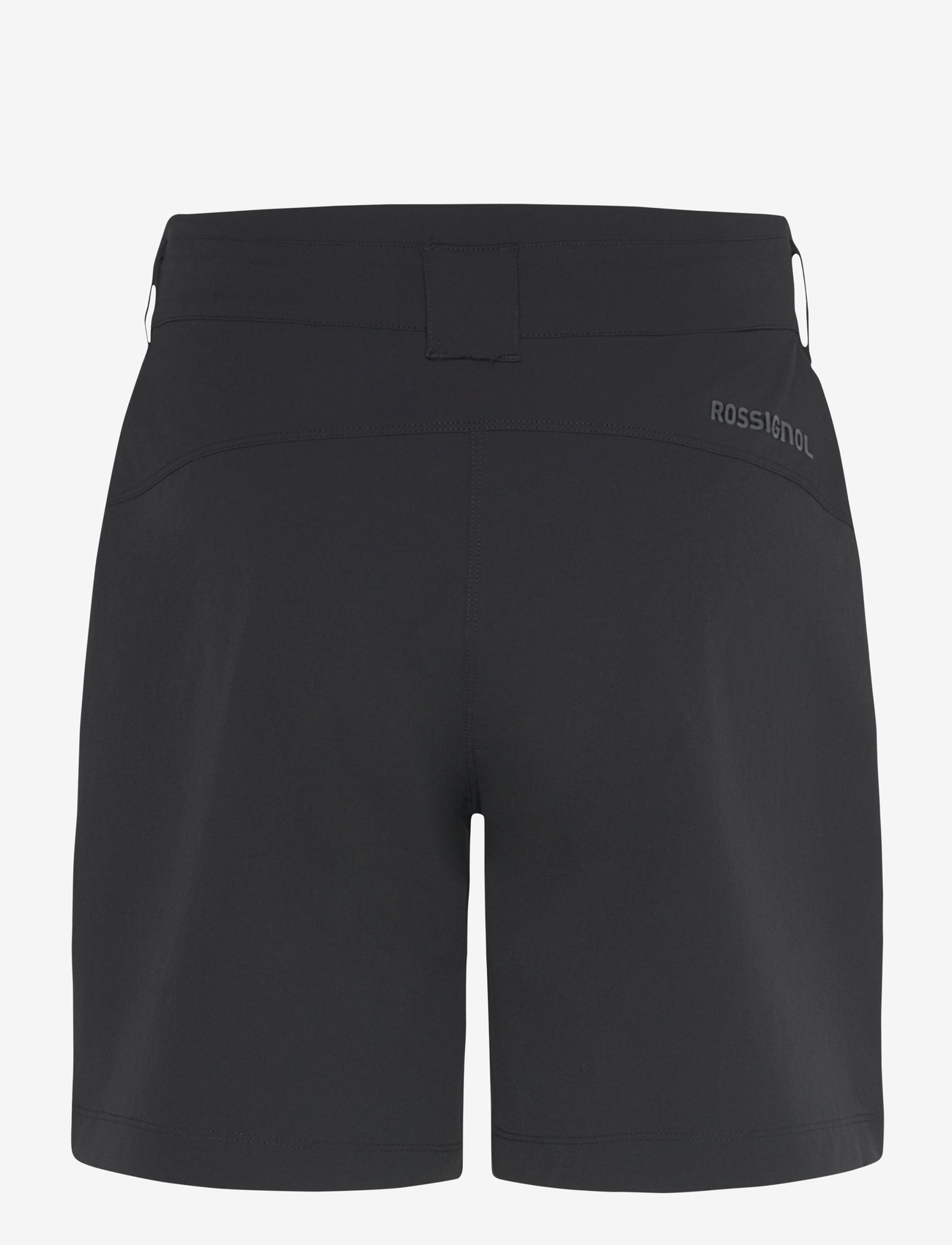 ROSSIGNOL - W LYCIAN SHORT 8' - outdoor shorts - black - 1