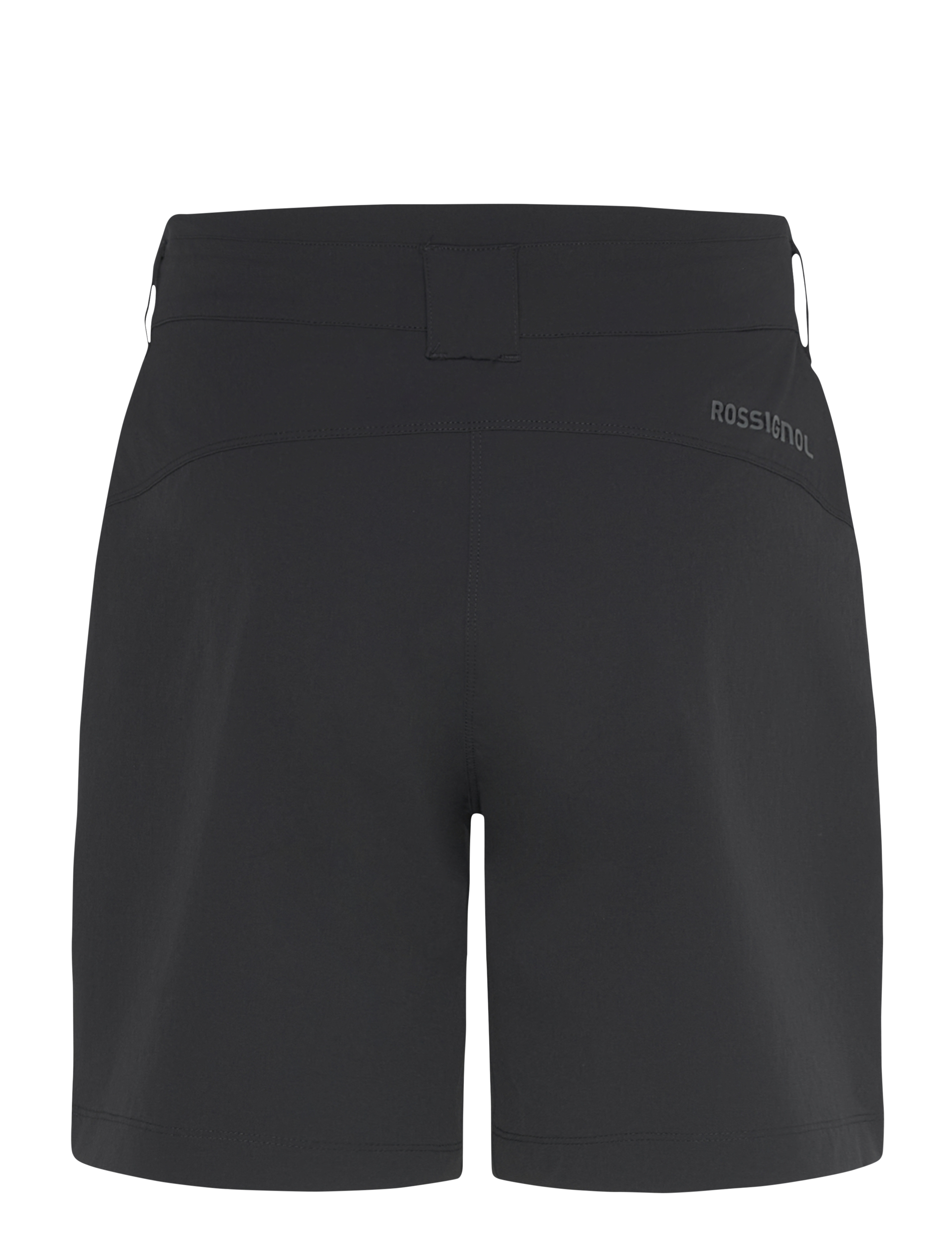 ROSSIGNOL - W LYCIAN SHORT 8' - lauko šortai - black - 1