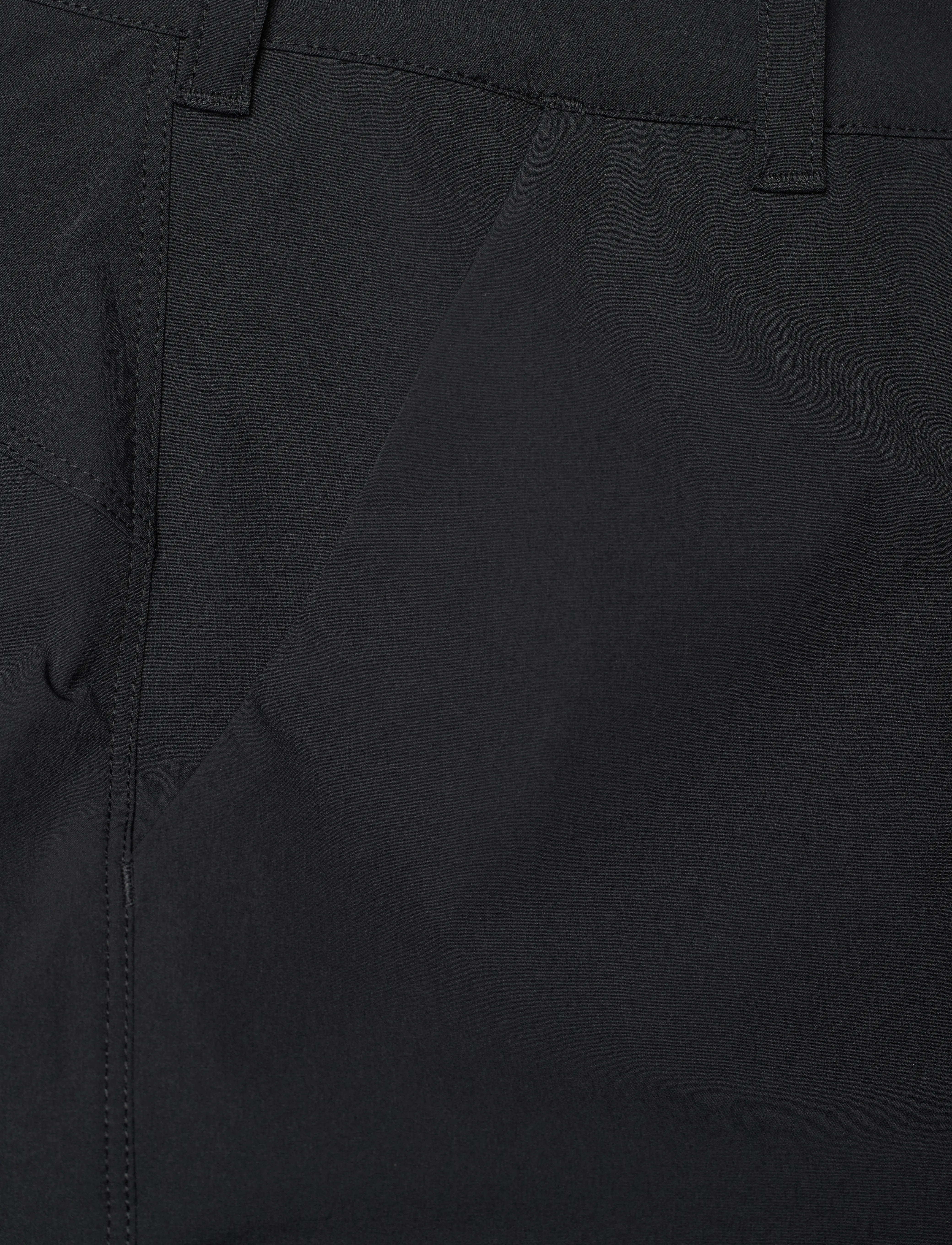 ROSSIGNOL - W LYCIAN SHORT 8' - lauko šortai - black - 2