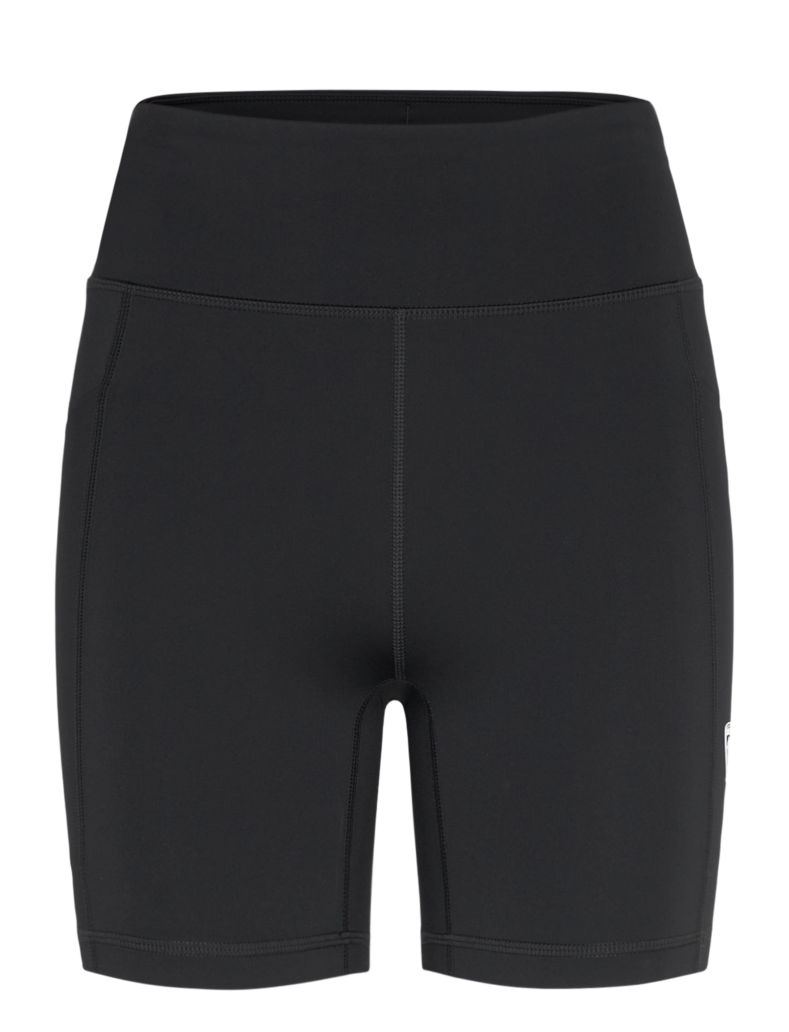 ROSSIGNOL W SAPA TIGHTS SHORT - Šorti - BLACK / black