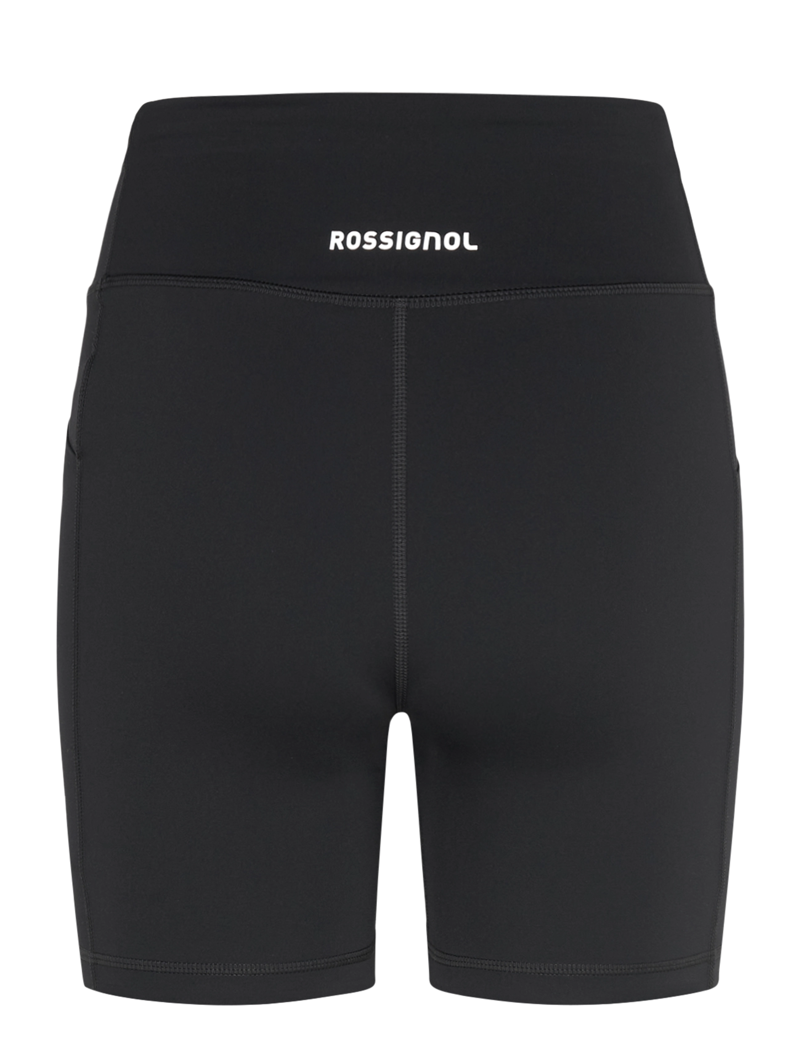 ROSSIGNOL - W SAPA TIGHTS SHORT - Æfingabuxur - black - 1