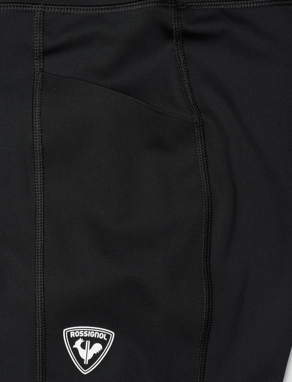 ROSSIGNOL - W SAPA TIGHTS SHORT - friluftsshorts - black - 2