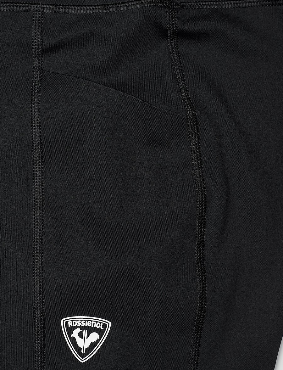 ROSSIGNOL - W SAPA TIGHTS SHORT - Æfingabuxur - black - 2