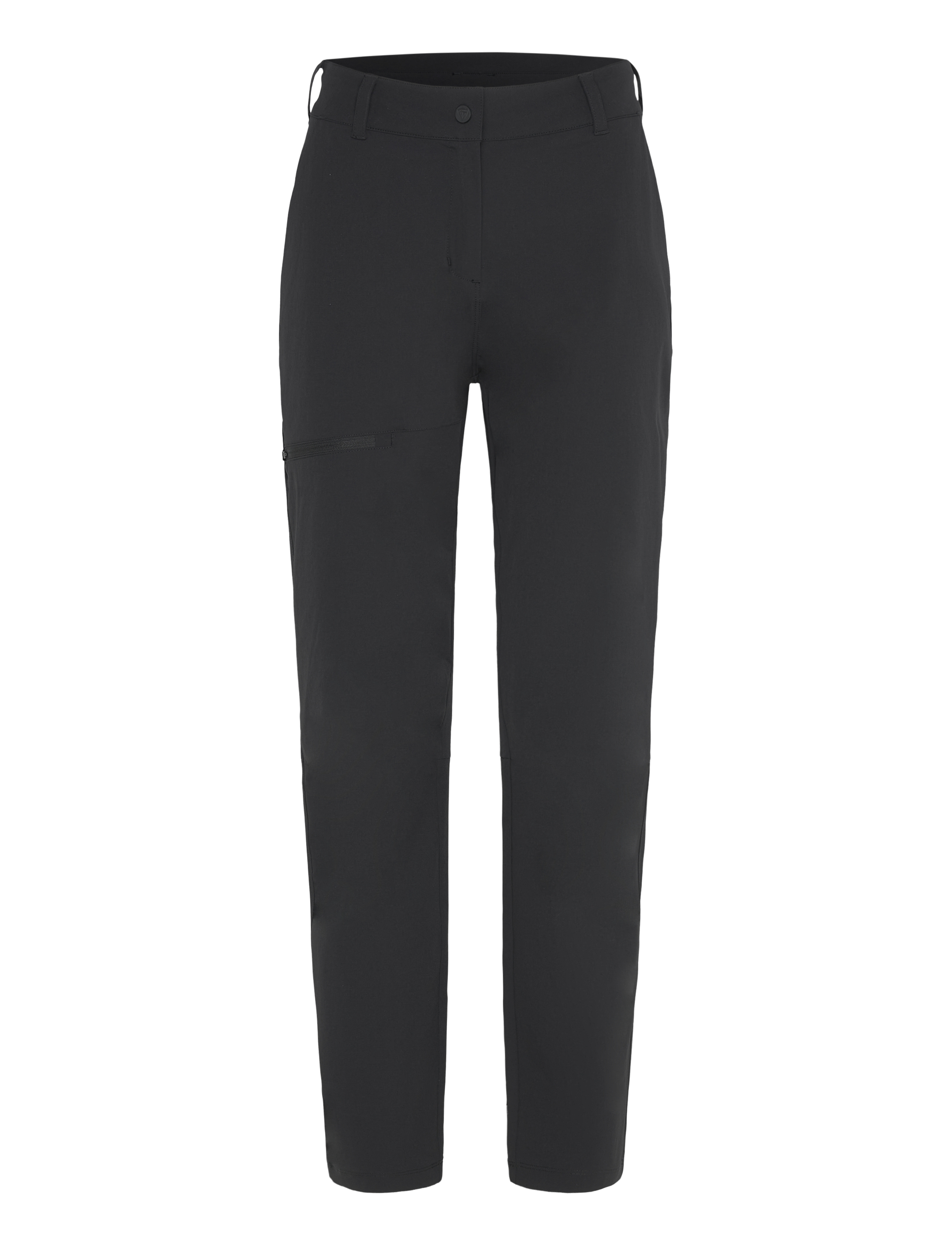 ROSSIGNOL W LYCIAN PANT - Outdoor - BLACK / black