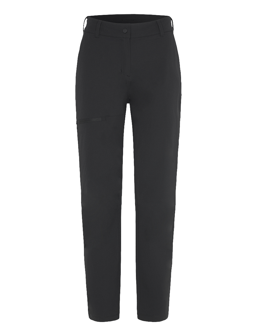 ROSSIGNOL - W LYCIAN PANT - fritidsbukser - black - 0