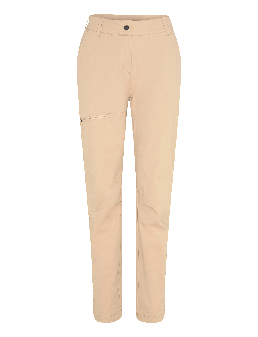 ROSSIGNOL - W LYCIAN PANT - vabaõhupüksid - mocha - 0