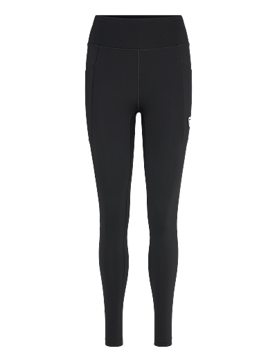 ROSSIGNOL W SAPA TIGHTS - Træningstights - BLACK / black