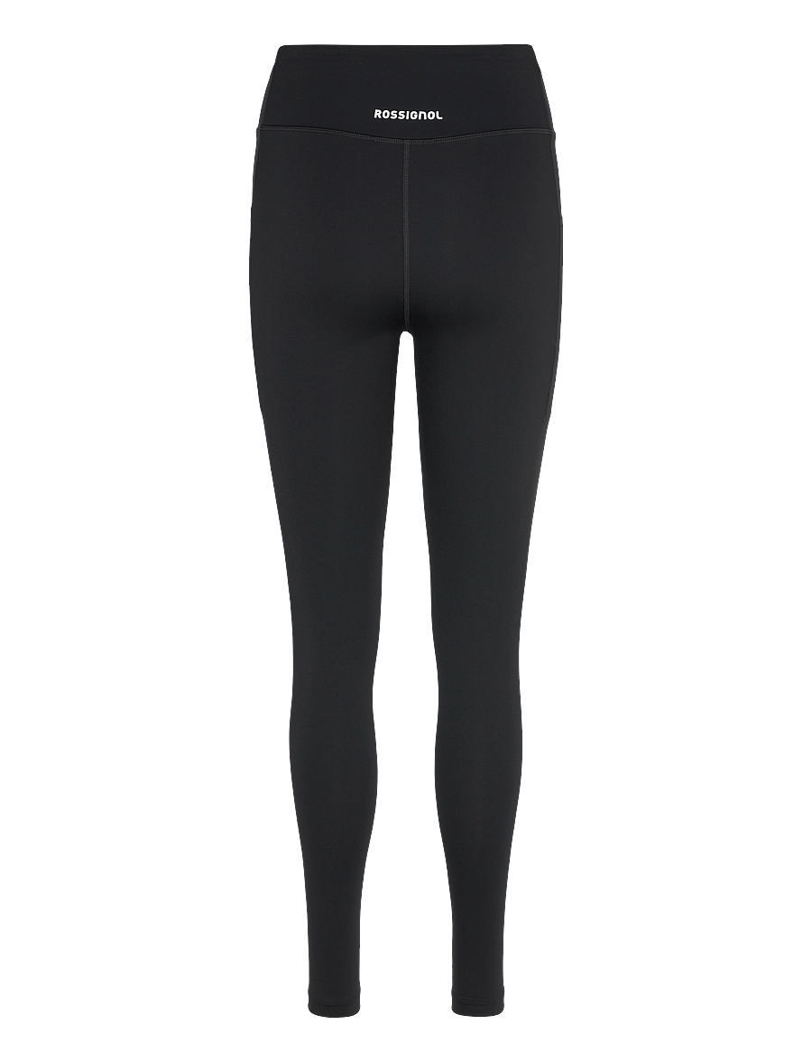 ROSSIGNOL - W SAPA TIGHTS - löpartights - black - 1