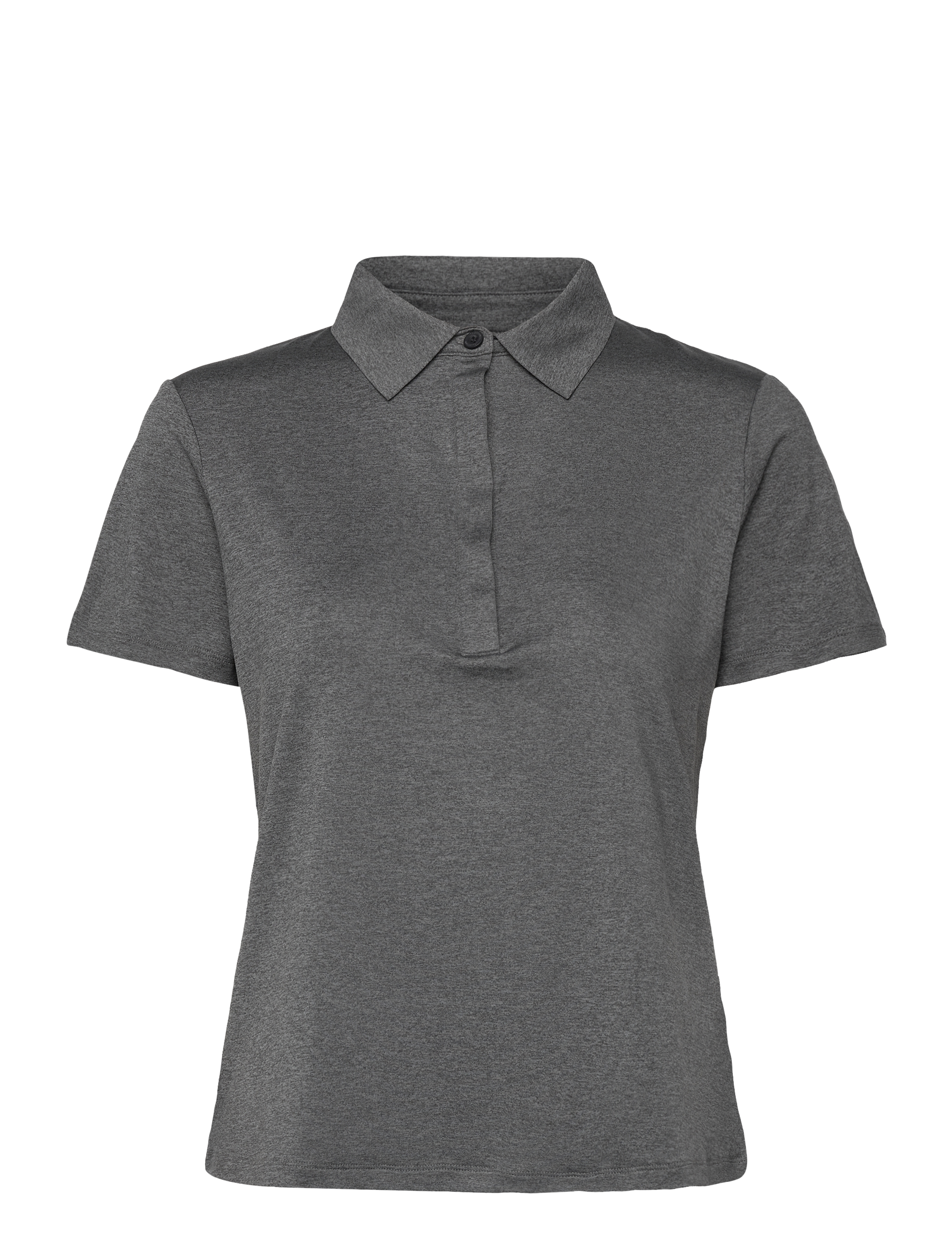 ROSSIGNOL W Cloudrest Polo, XS, Grey, Sports Overdele & T-shirts > Sport Polos, Dame