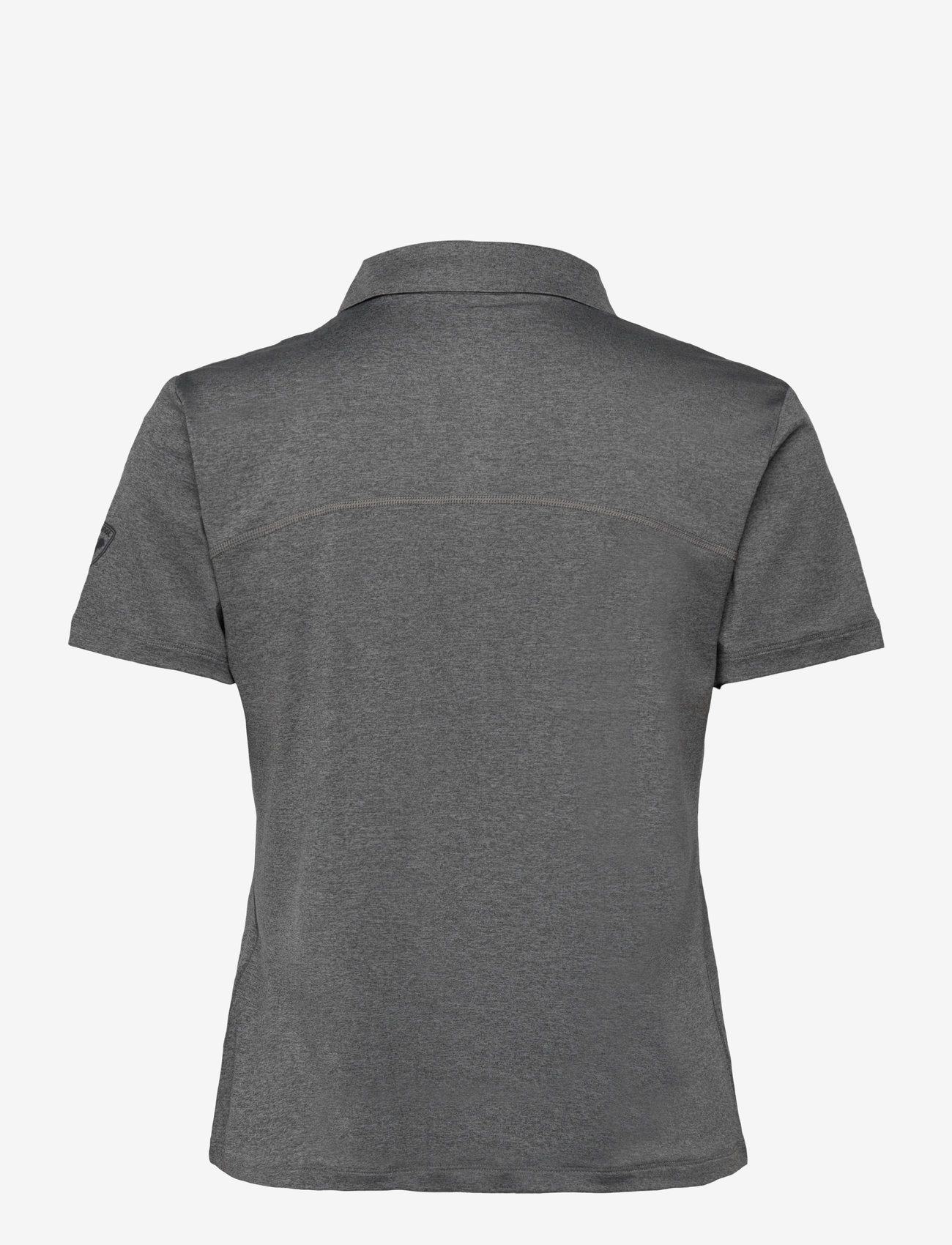 ROSSIGNOL - W CLOUDREST POLO - poloer - onyx grey - 1