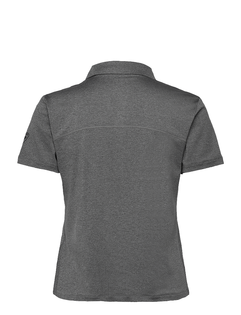 ROSSIGNOL - W CLOUDREST POLO - oberteile & t-shirts - onyx grey - 1