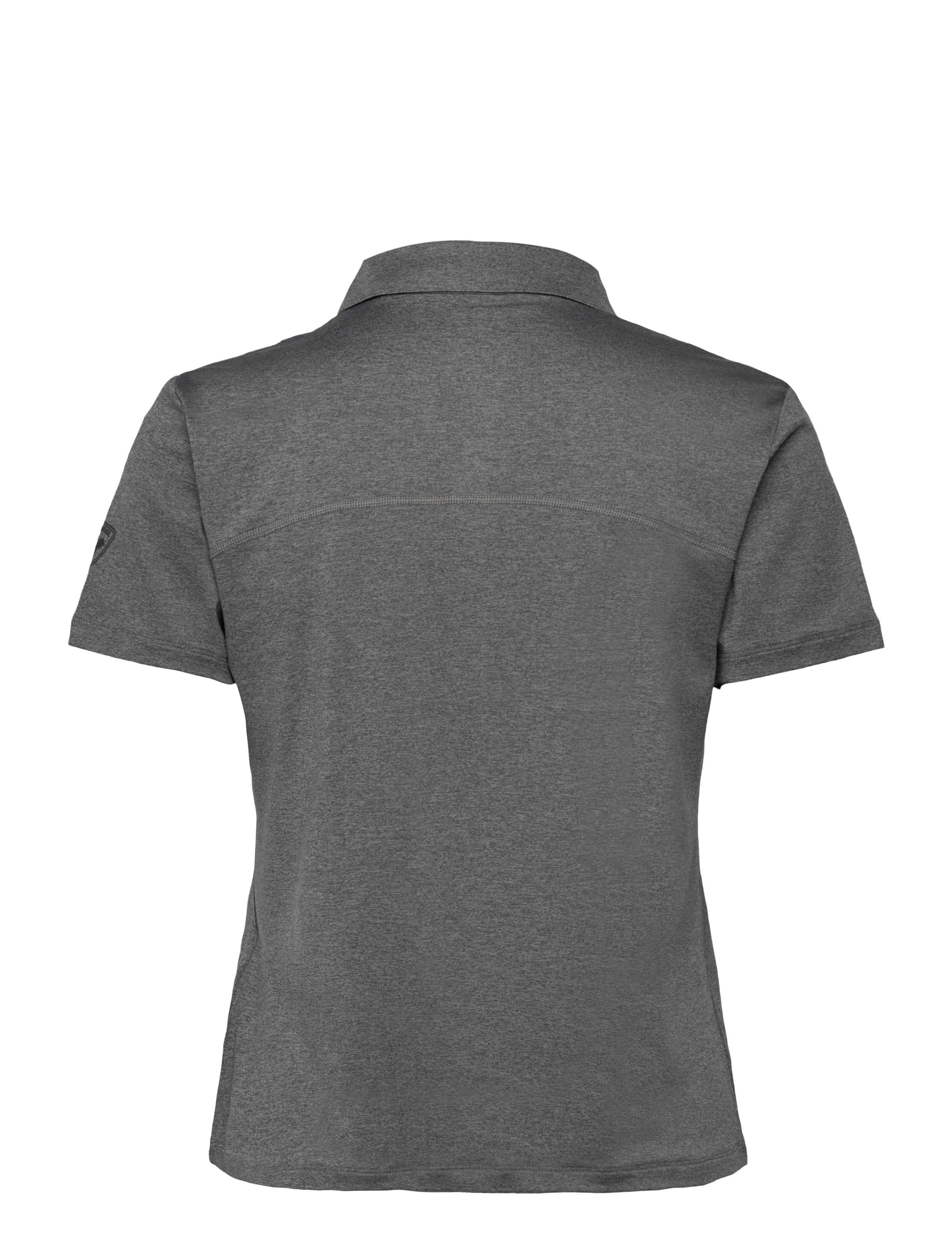 ROSSIGNOL - W CLOUDREST POLO - toppe & t-shirts - onyx grey - 1