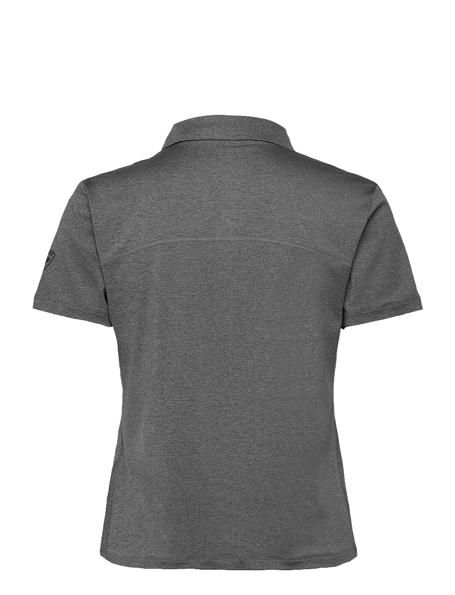 ROSSIGNOL - W CLOUDREST POLO - oberteile & t-shirts - onyx grey - 1