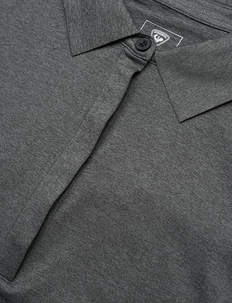 ROSSIGNOL - W CLOUDREST POLO - oberteile & t-shirts - onyx grey - 2