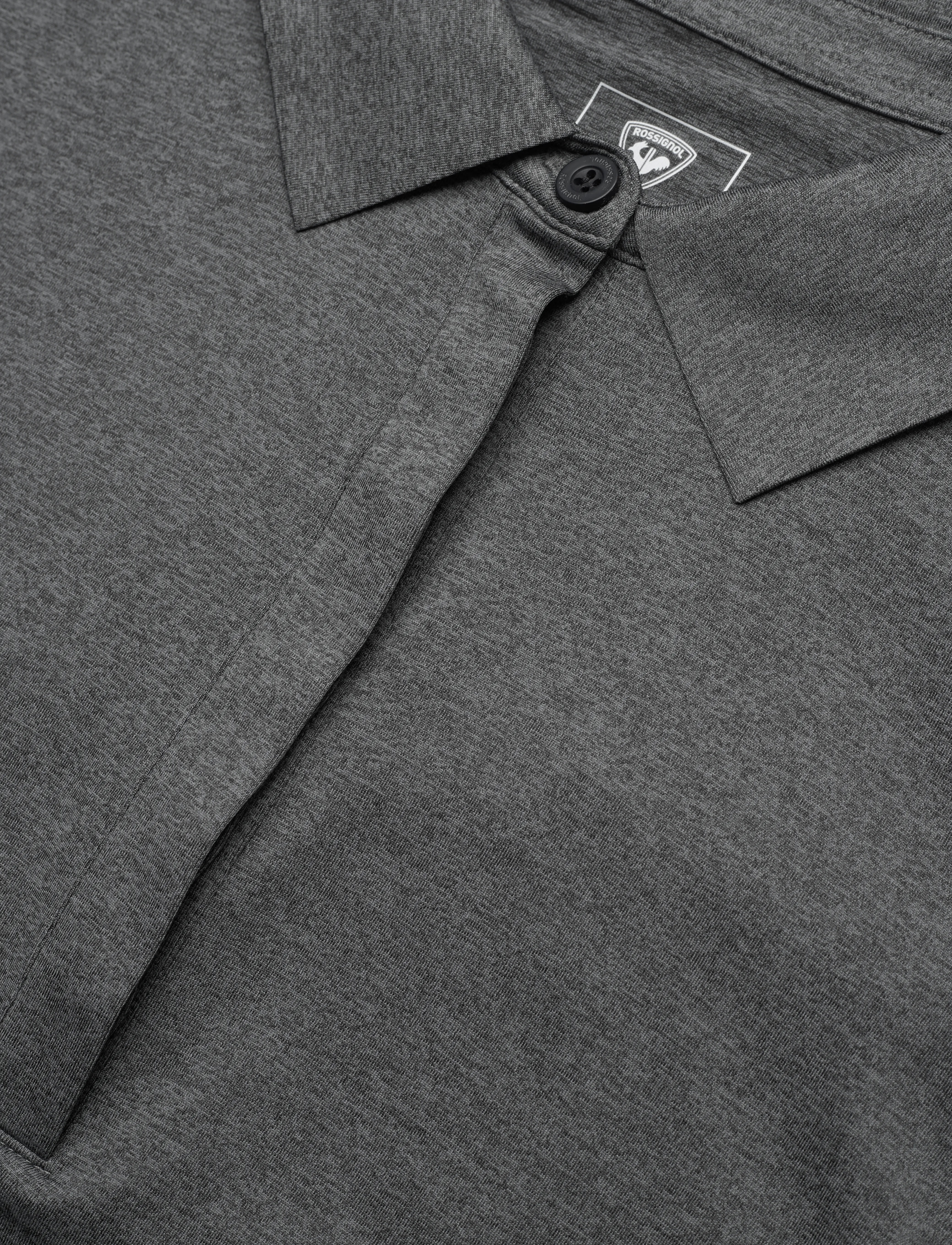 ROSSIGNOL - W CLOUDREST POLO - oberteile & t-shirts - onyx grey - 2