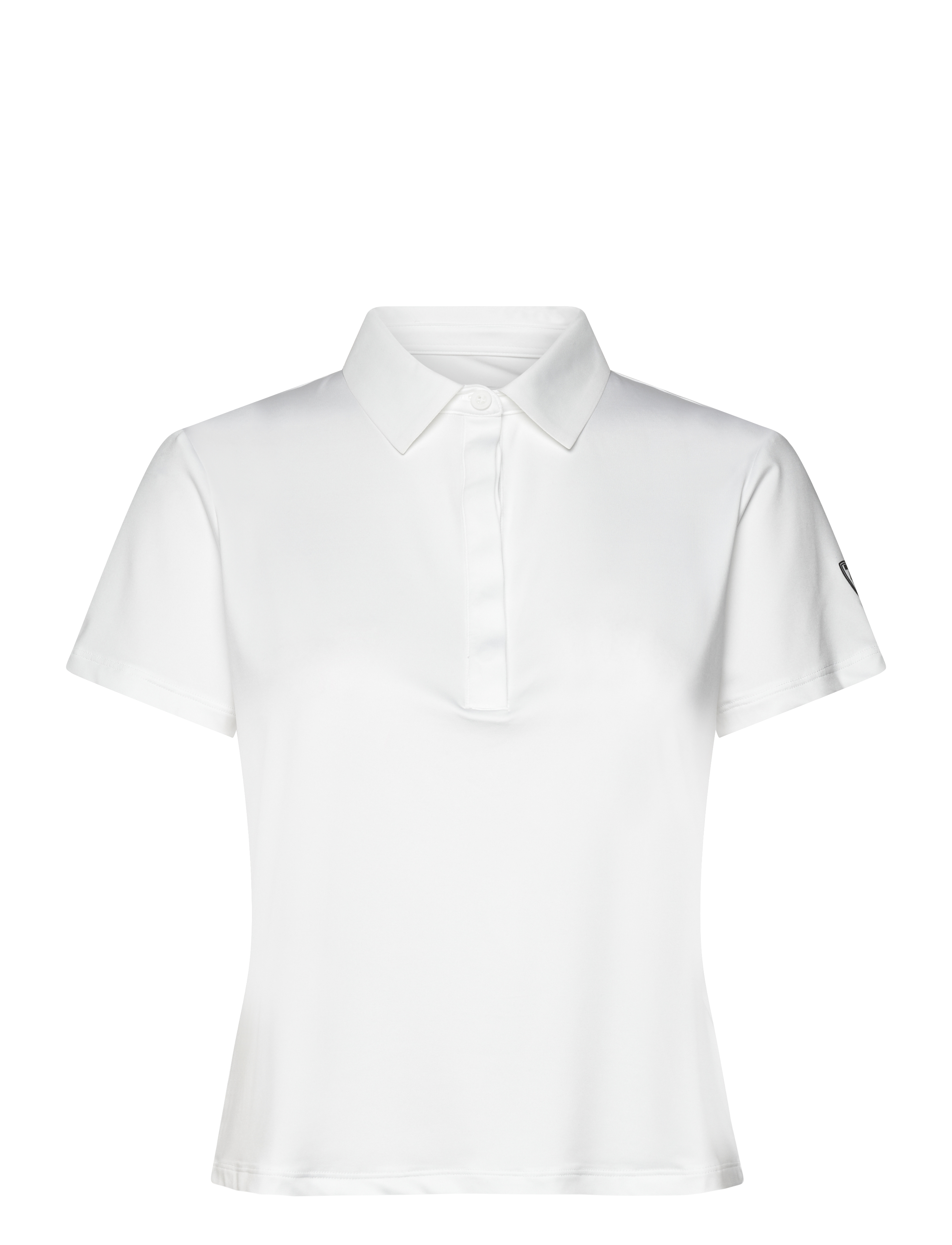 ROSSIGNOL W Cloudrest Polo, Kvinder, Kortærmet Polo, Hvid, Str: S