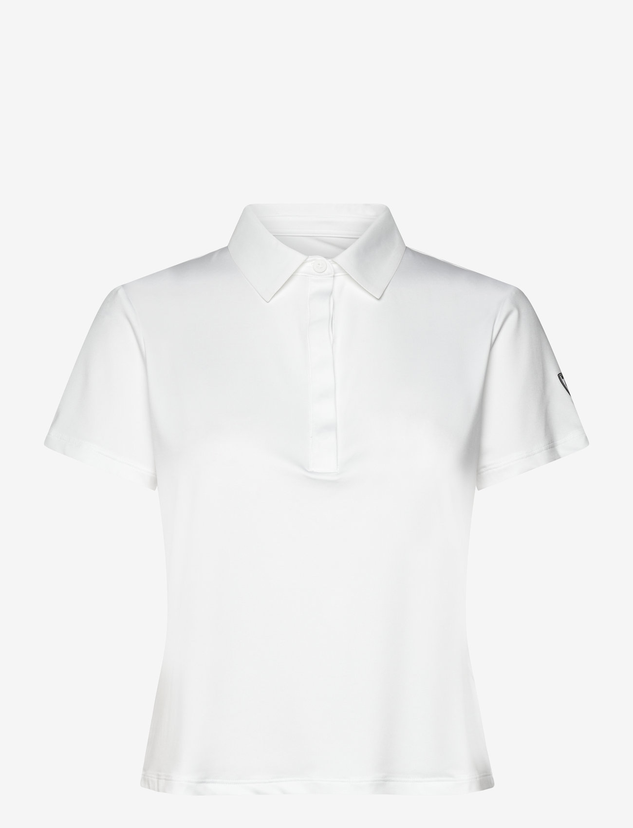 ROSSIGNOL - W CLOUDREST POLO - poloshirts - white - 0