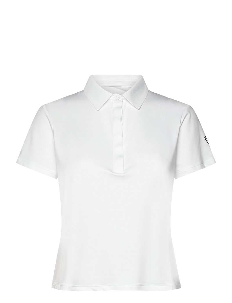 ROSSIGNOL - W CLOUDREST POLO - toppar & t-shirts - white - 0