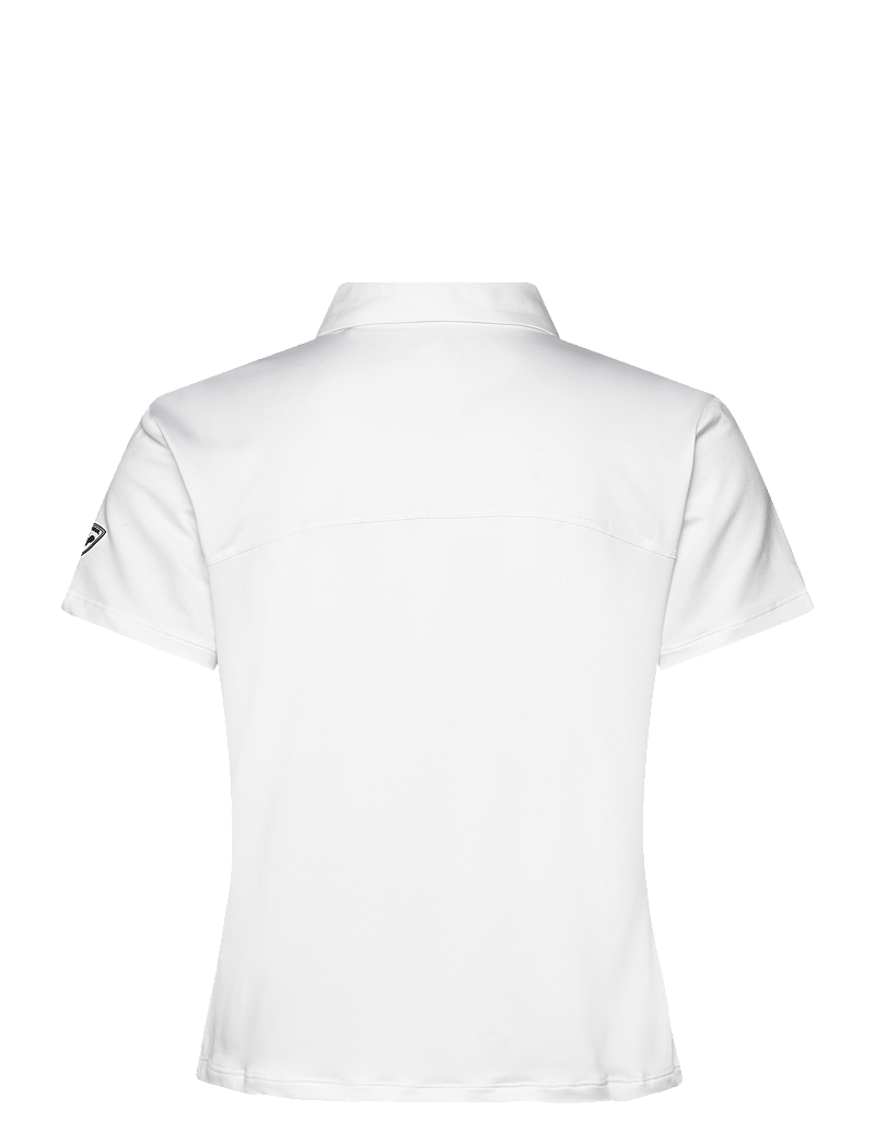 ROSSIGNOL - W CLOUDREST POLO - toppar & t-shirts - white - 1