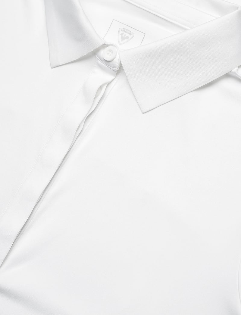 ROSSIGNOL - W CLOUDREST POLO - toppar & t-shirts - white - 2