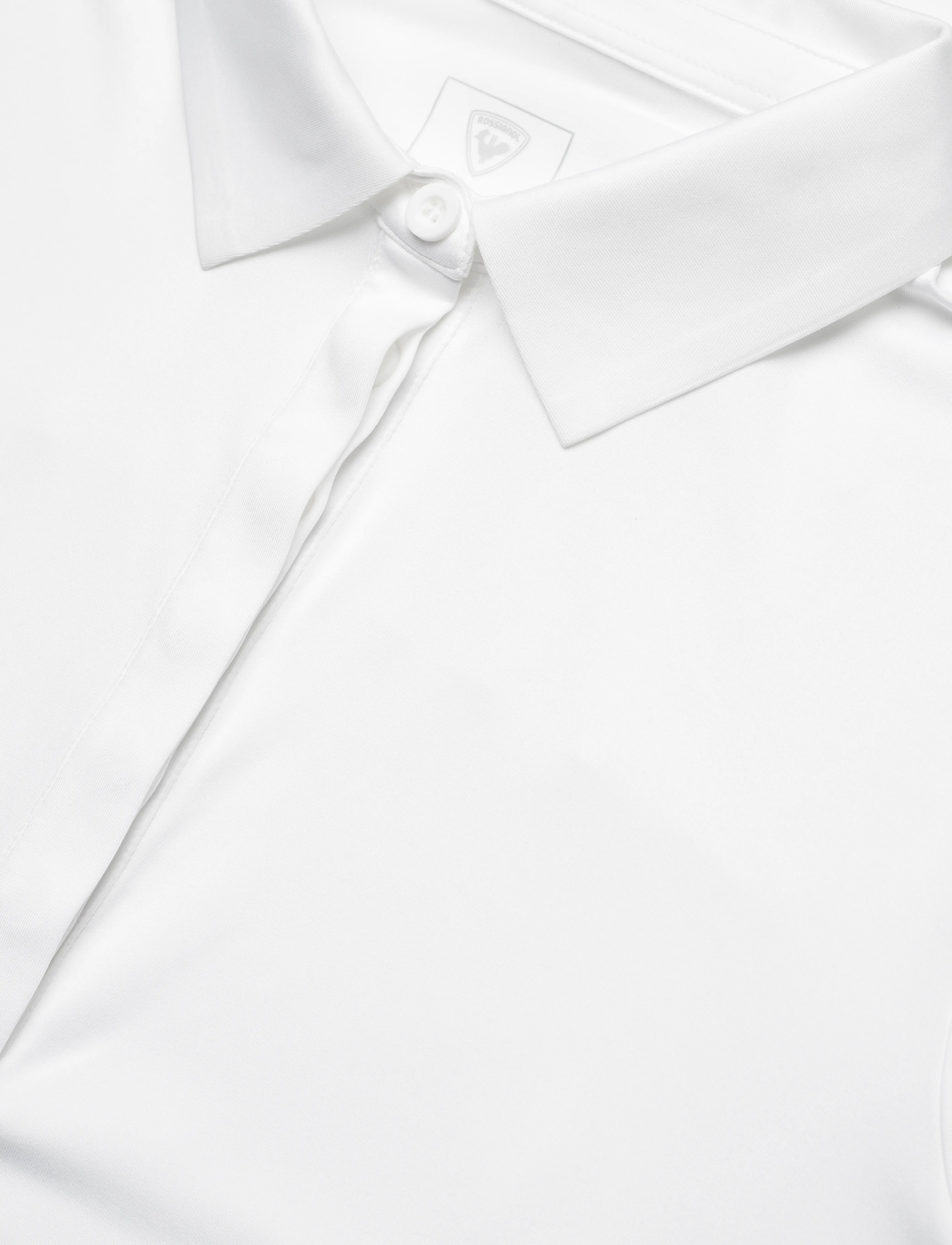 ROSSIGNOL - W CLOUDREST POLO - oberteile & t-shirts - white - 2