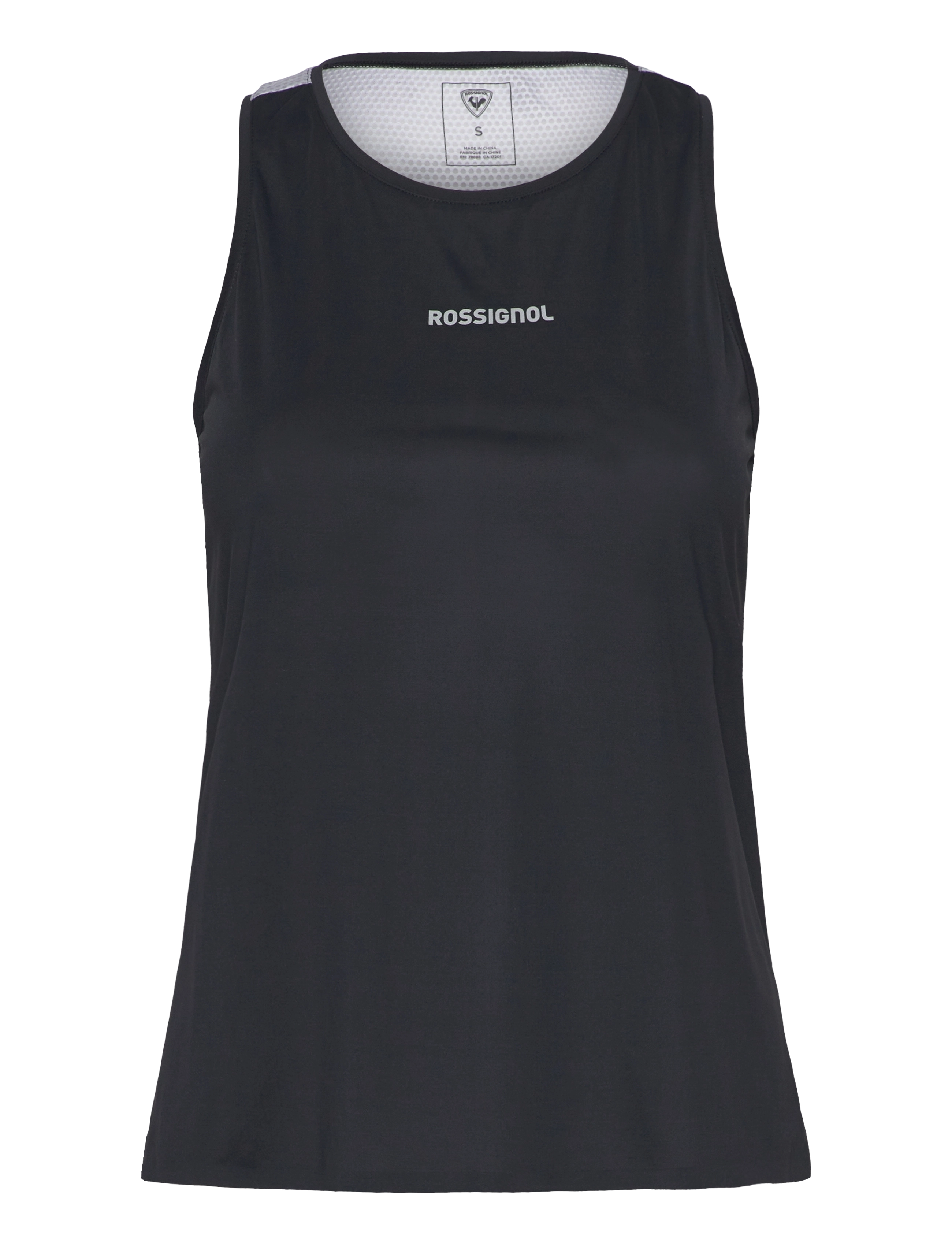 ROSSIGNOL W Sapa Tank, XS, Black, Sports Overdele & T-shirts > Sport Tank Overdele, Dame