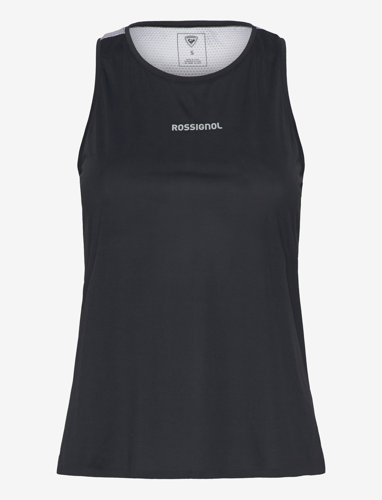 ROSSIGNOL - W SAPA TANK - tank tops - black - 0