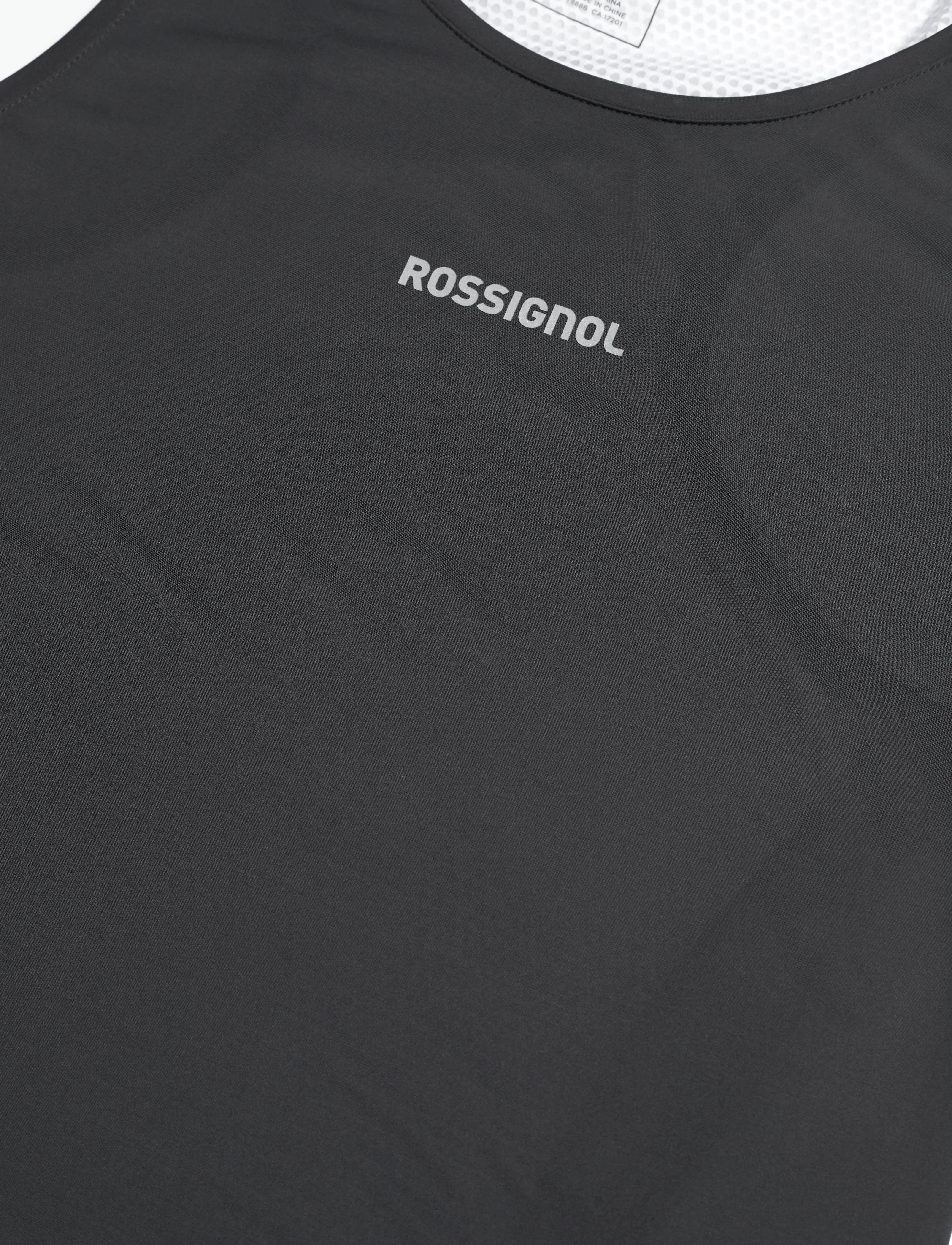 ROSSIGNOL - W SAPA TANK - ermeløse topper - black - 2