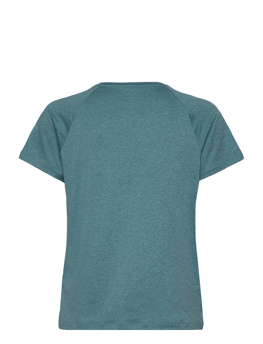 ROSSIGNOL - W CLOUDREST LOOSE TEE - t-shirts - caribbean - 1