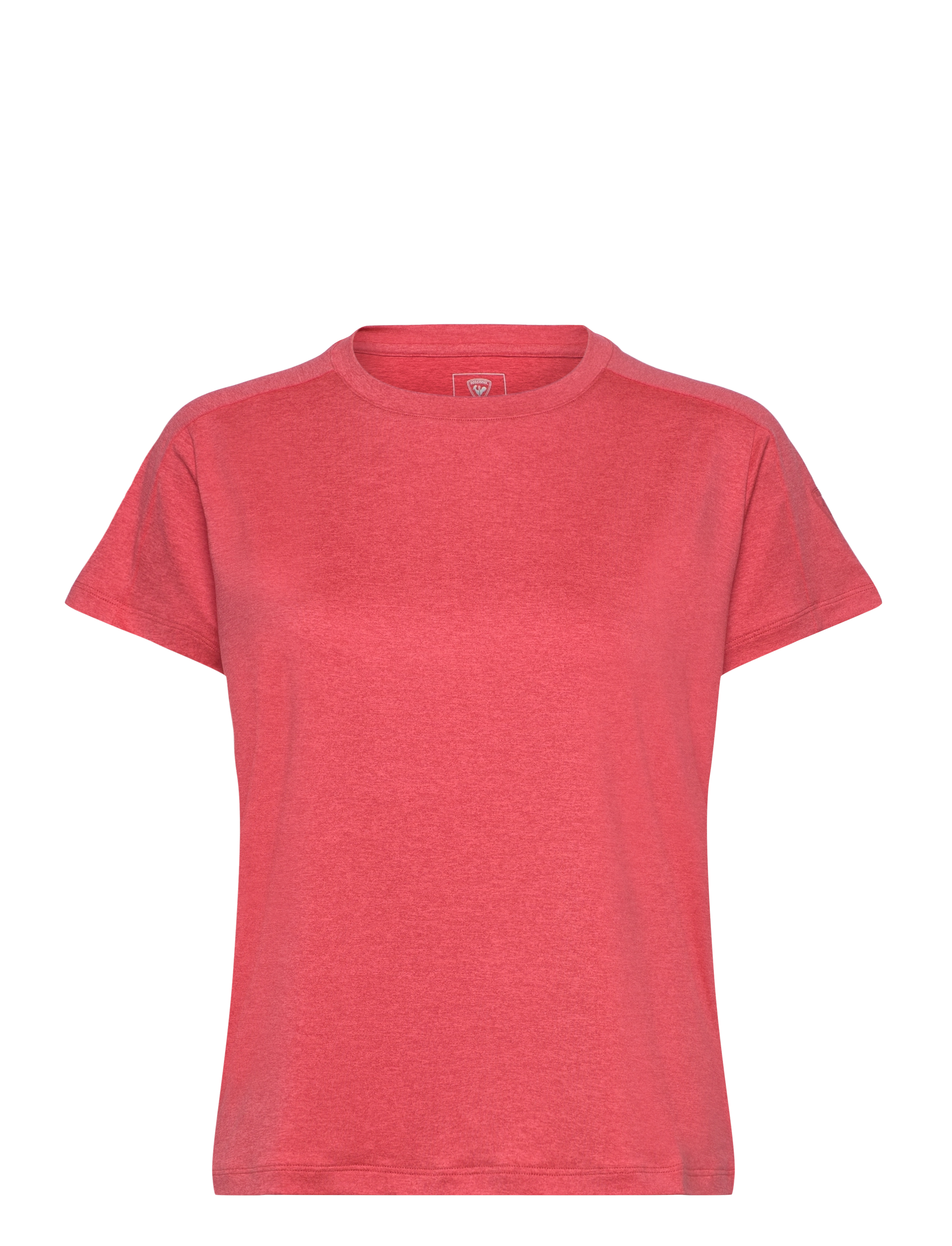 ROSSIGNOL W Cloudrest Loose Tee Pink - XS - Damen