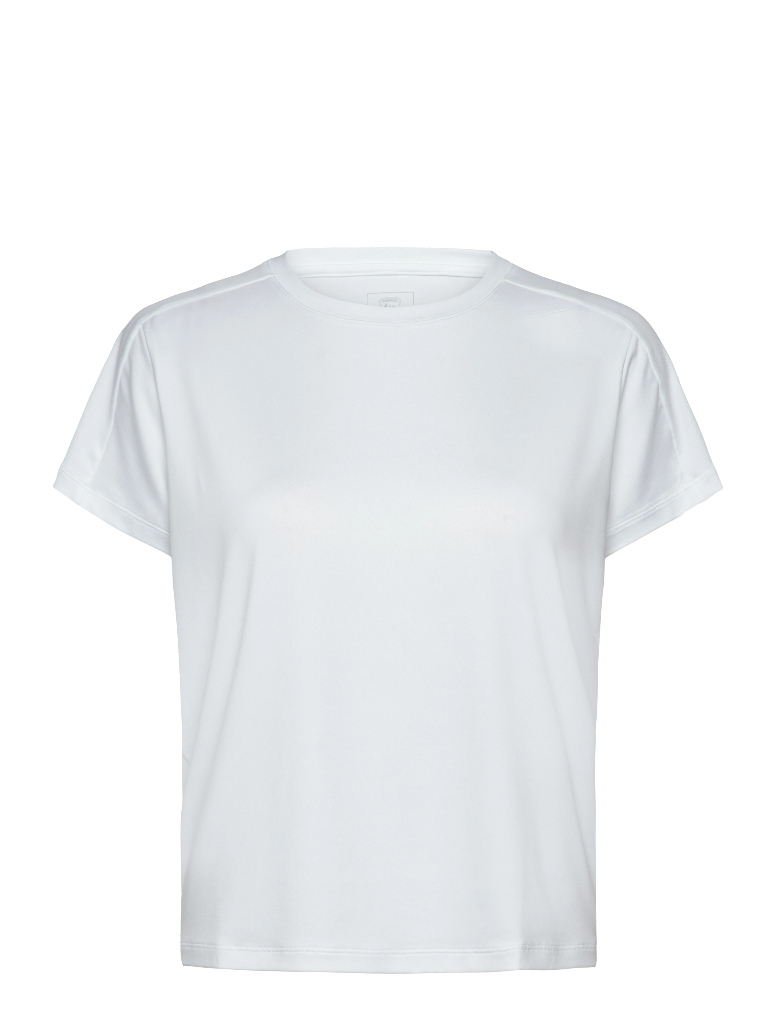 ROSSIGNOL W Cloudrest Loose Tee, Kvinder, Løs T-Shirt, Hvid, Str: S