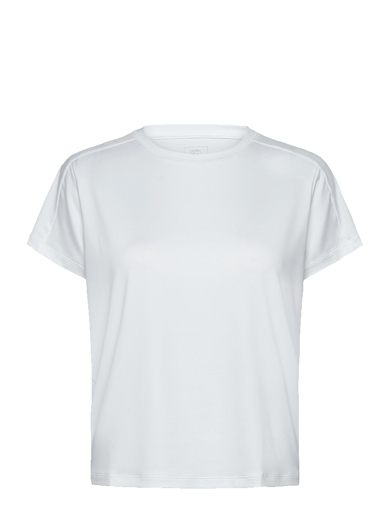 ROSSIGNOL - W CLOUDREST LOOSE TEE - t-shirts - white - 0