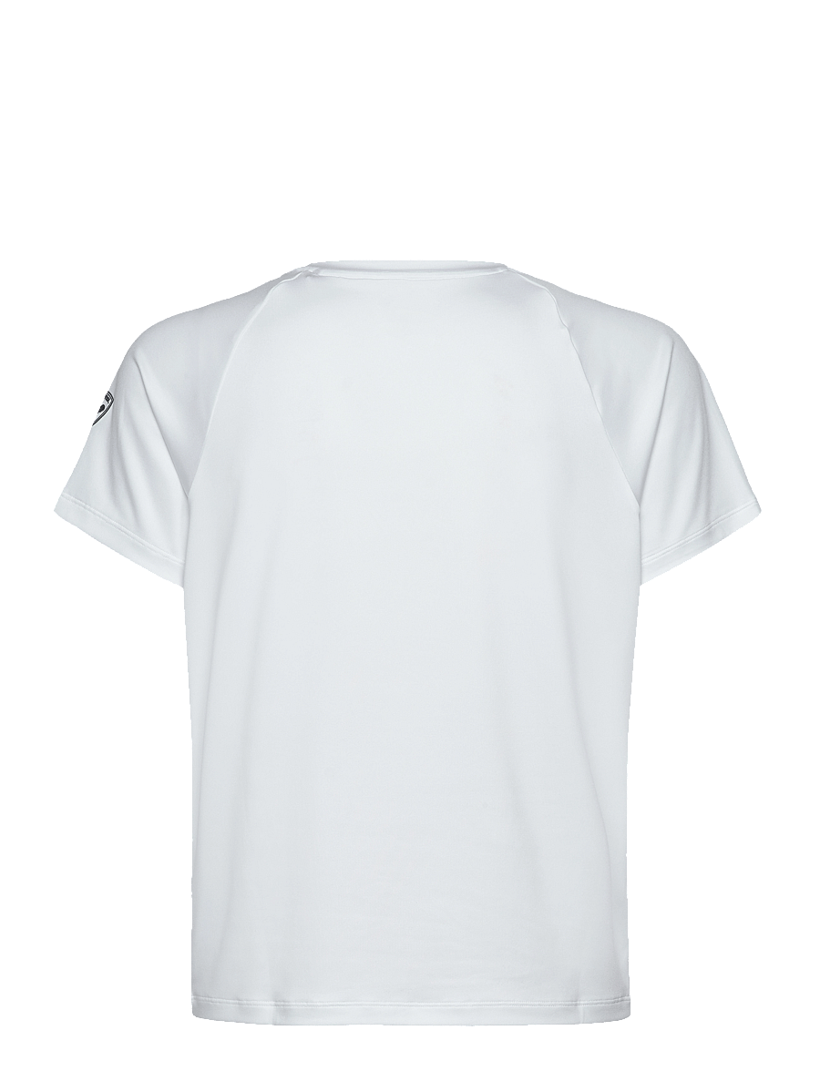 ROSSIGNOL - W CLOUDREST LOOSE TEE - t-shirts - white - 1