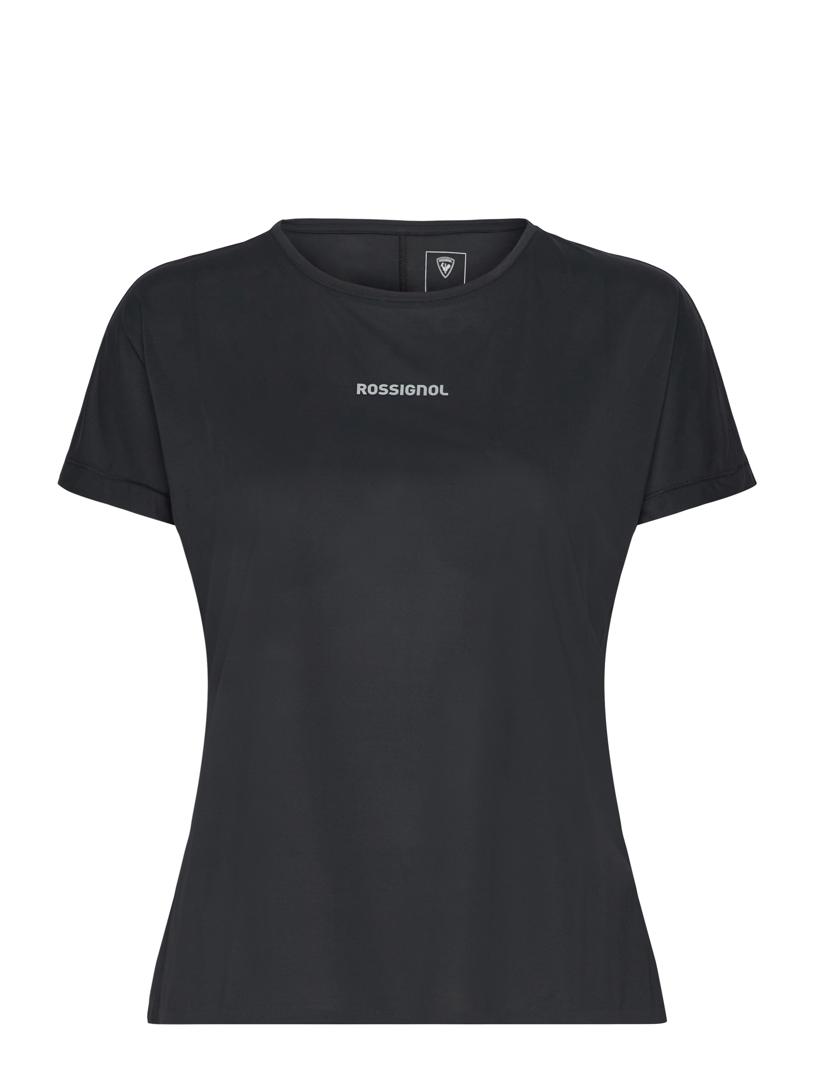 ROSSIGNOL W Sapa Tee, Kvinder, T-Shirt, Sort, Str: XS