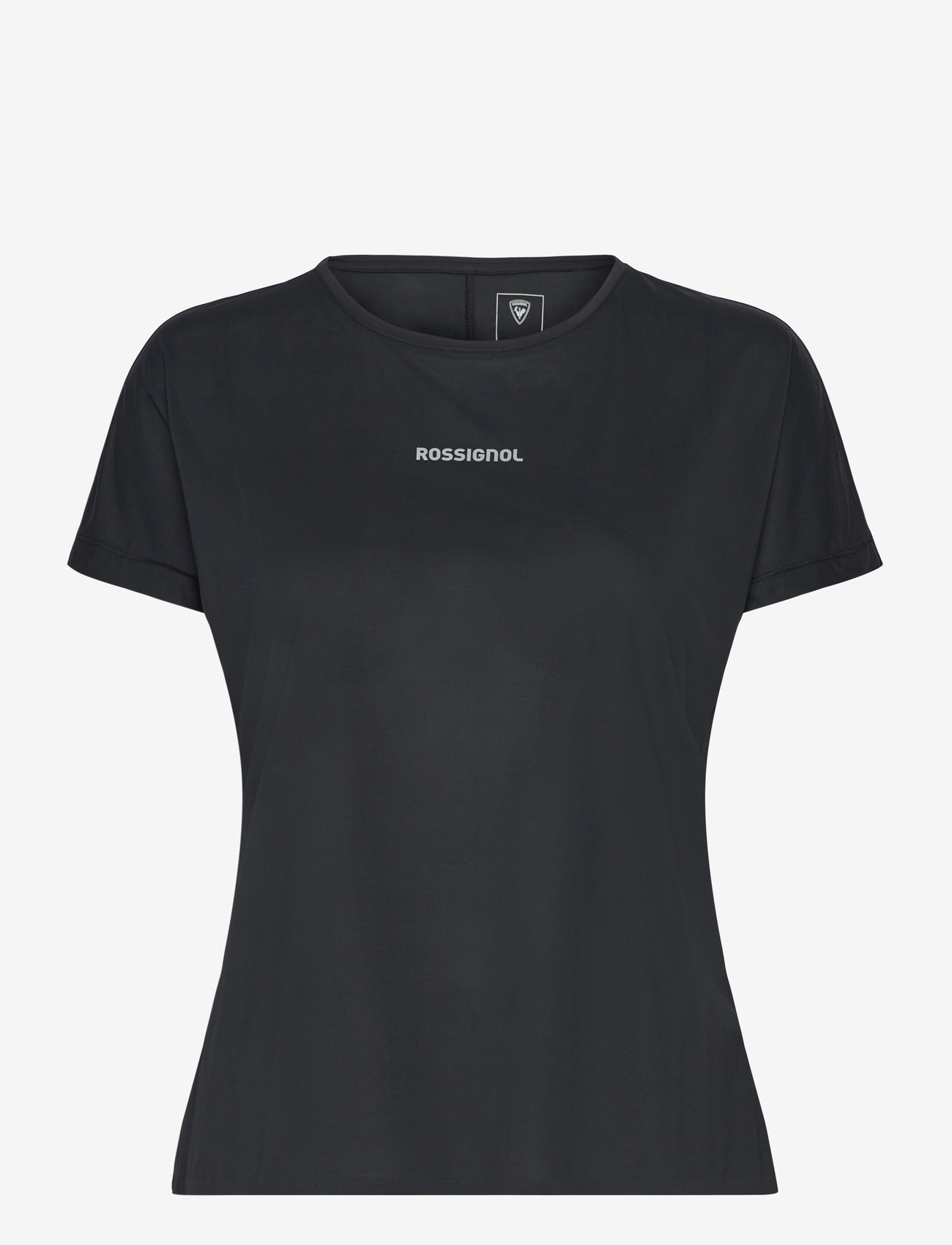 ROSSIGNOL - W SAPA TEE - t-shirts - black - 0