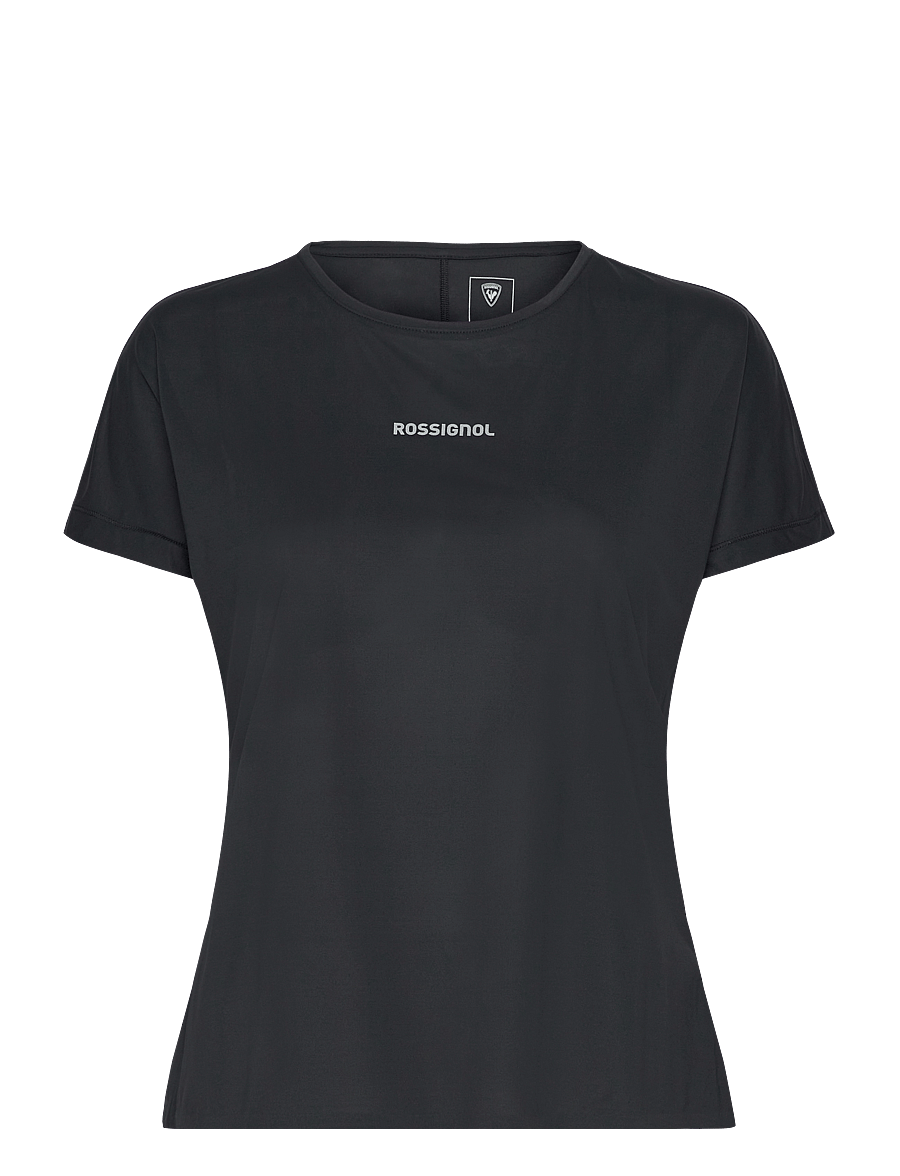 ROSSIGNOL - W SAPA TEE - t-särgid - black - 0