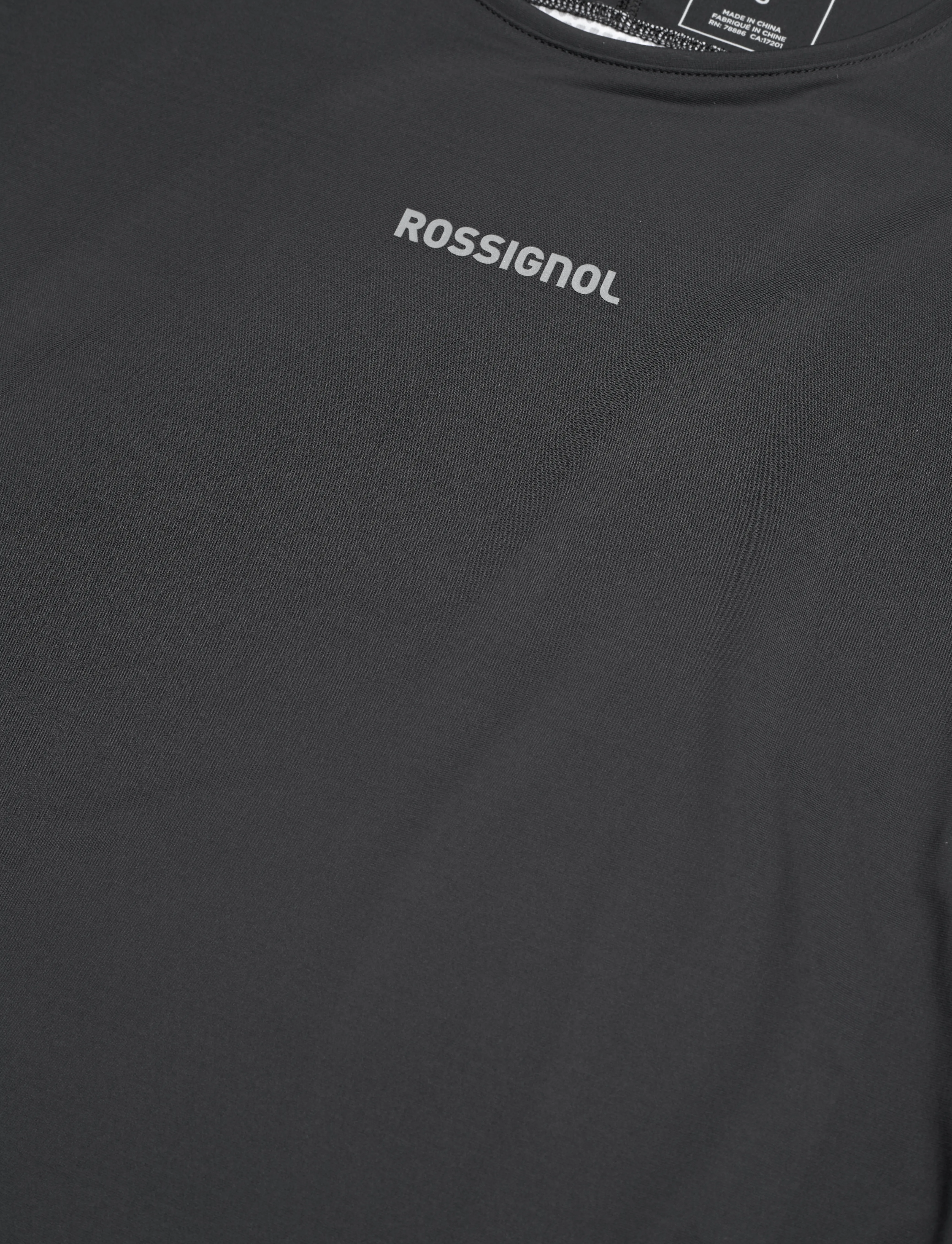 ROSSIGNOL - W SAPA TEE - t-shirts - black - 2