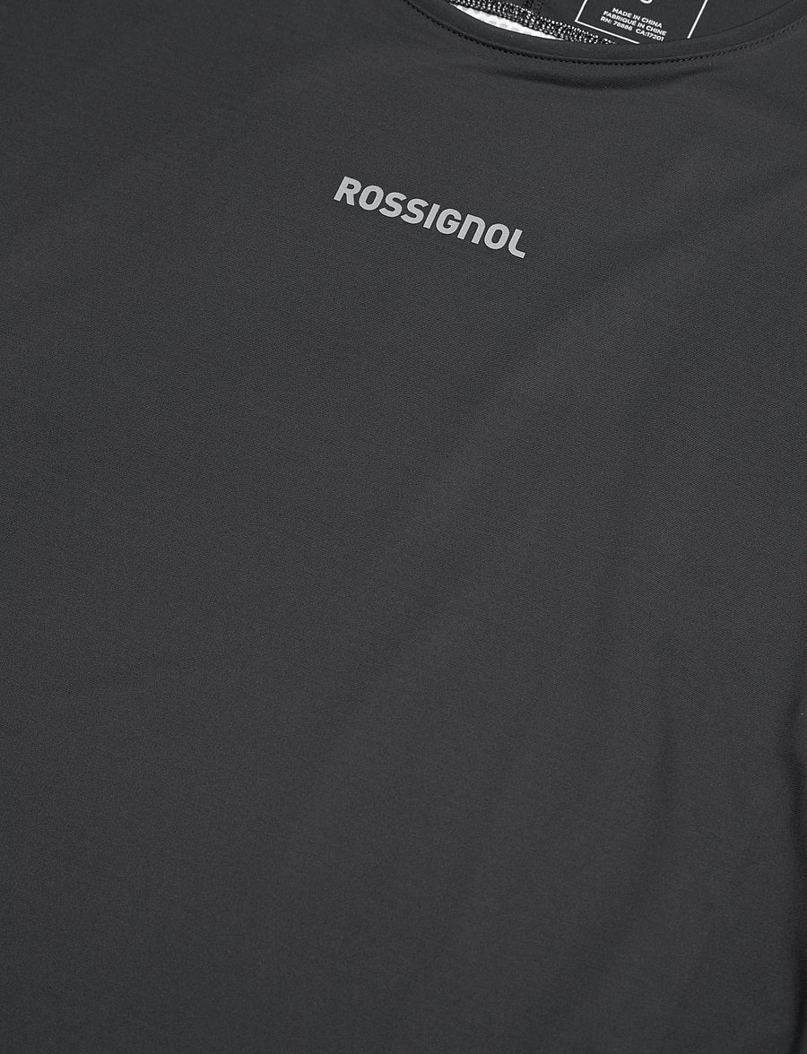 ROSSIGNOL - W SAPA TEE - t-särgid - black - 2
