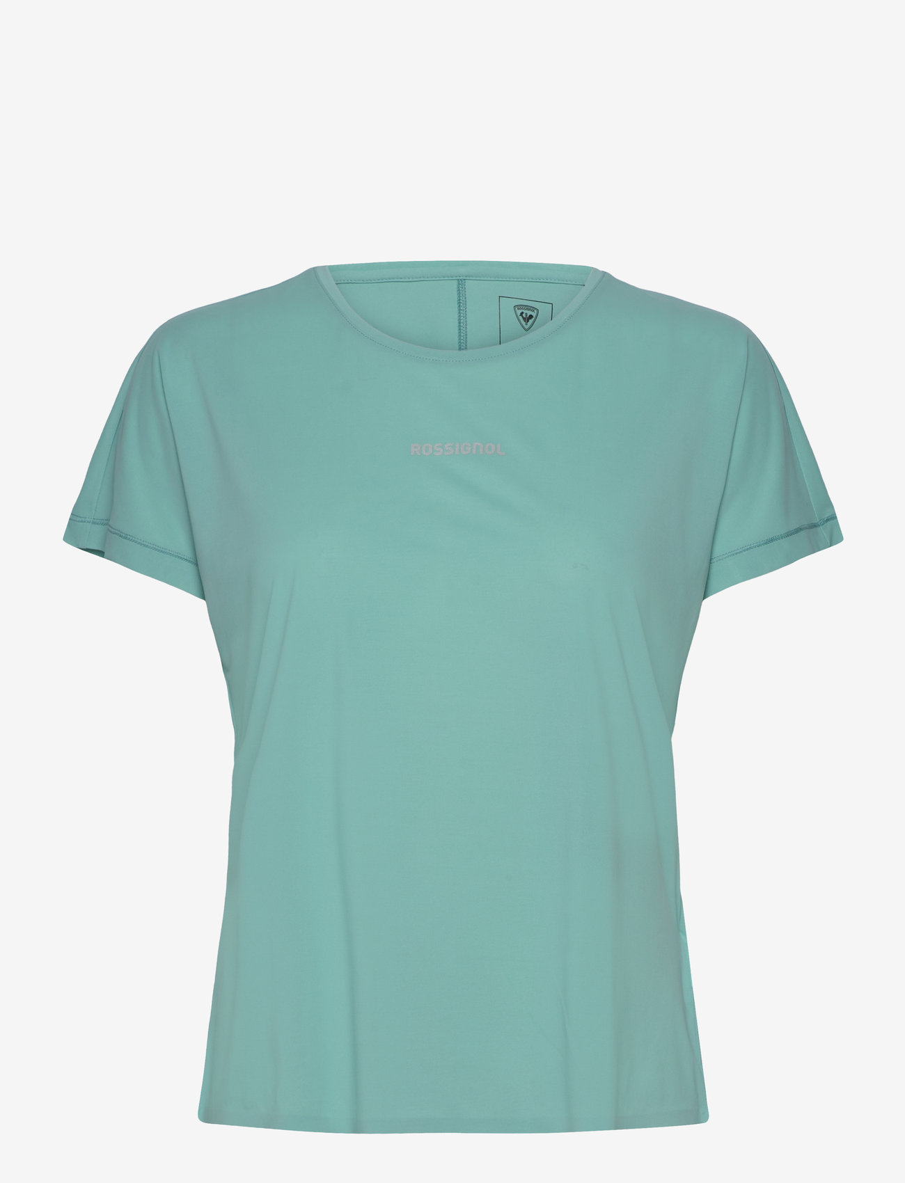 ROSSIGNOL - W SAPA TEE - t-shirts - caribbean - 0
